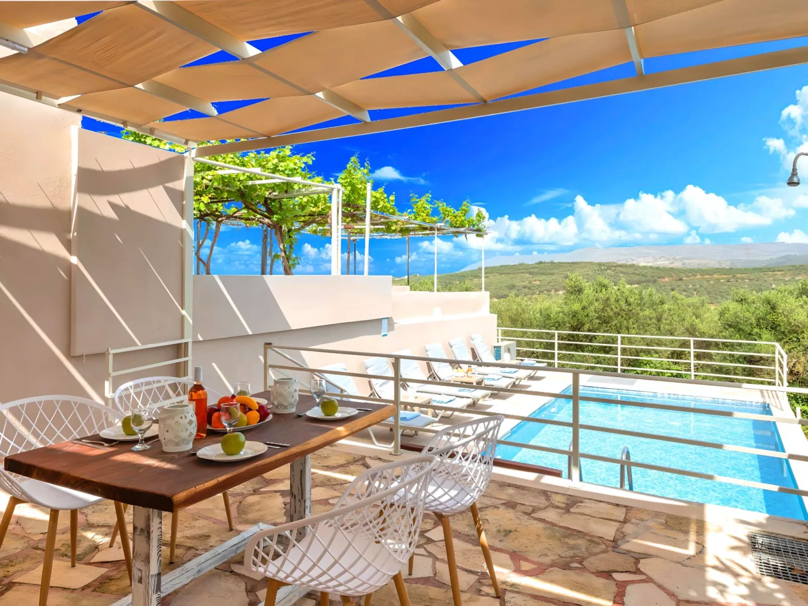 Cretan Breeze Villa Beheizter privater Swimmingpool-Image-tags.info