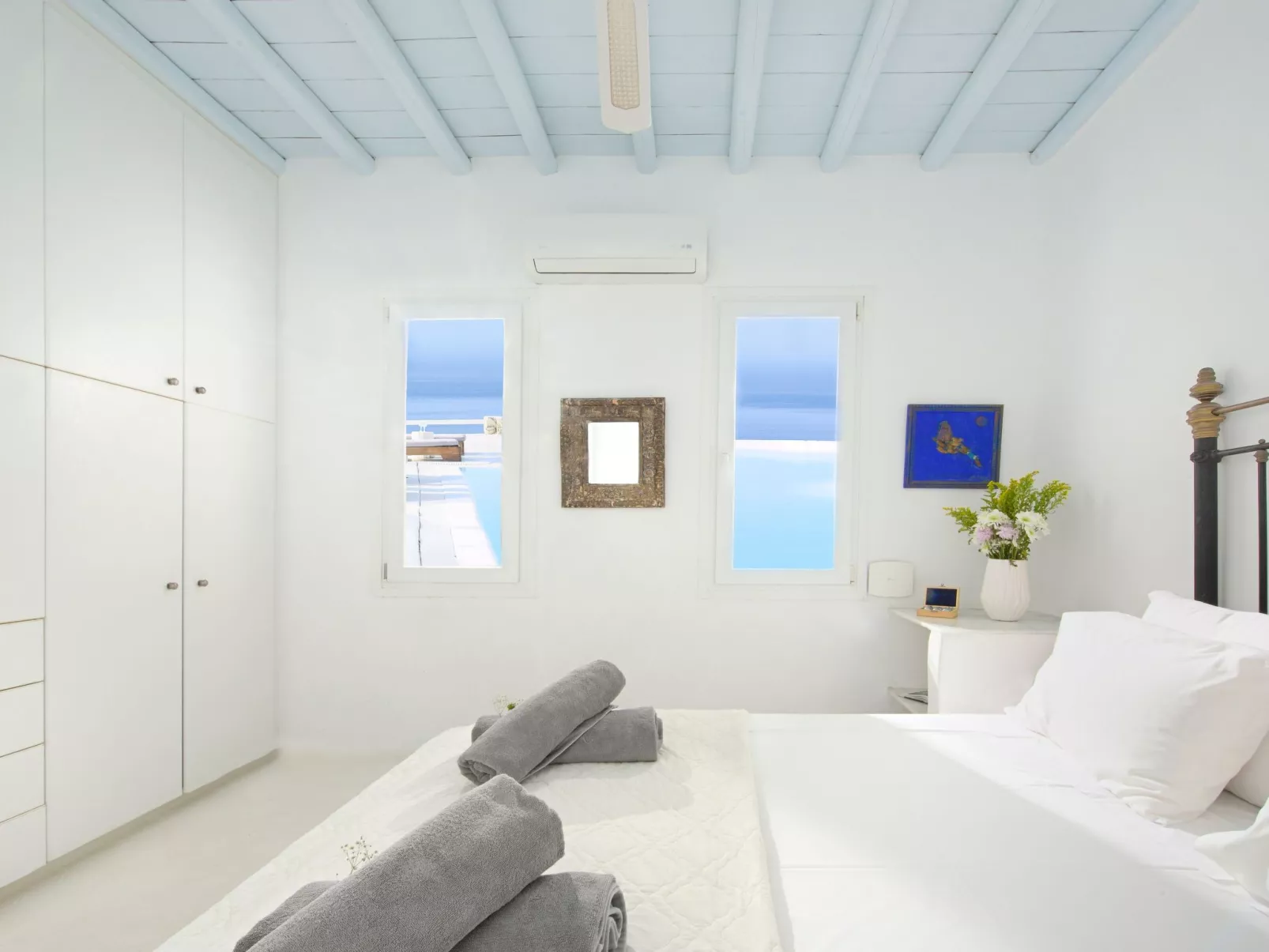 SUPERB BEACH ACCESS LUXURY SEA VILLA POOL by Calypso Sunset-Inside