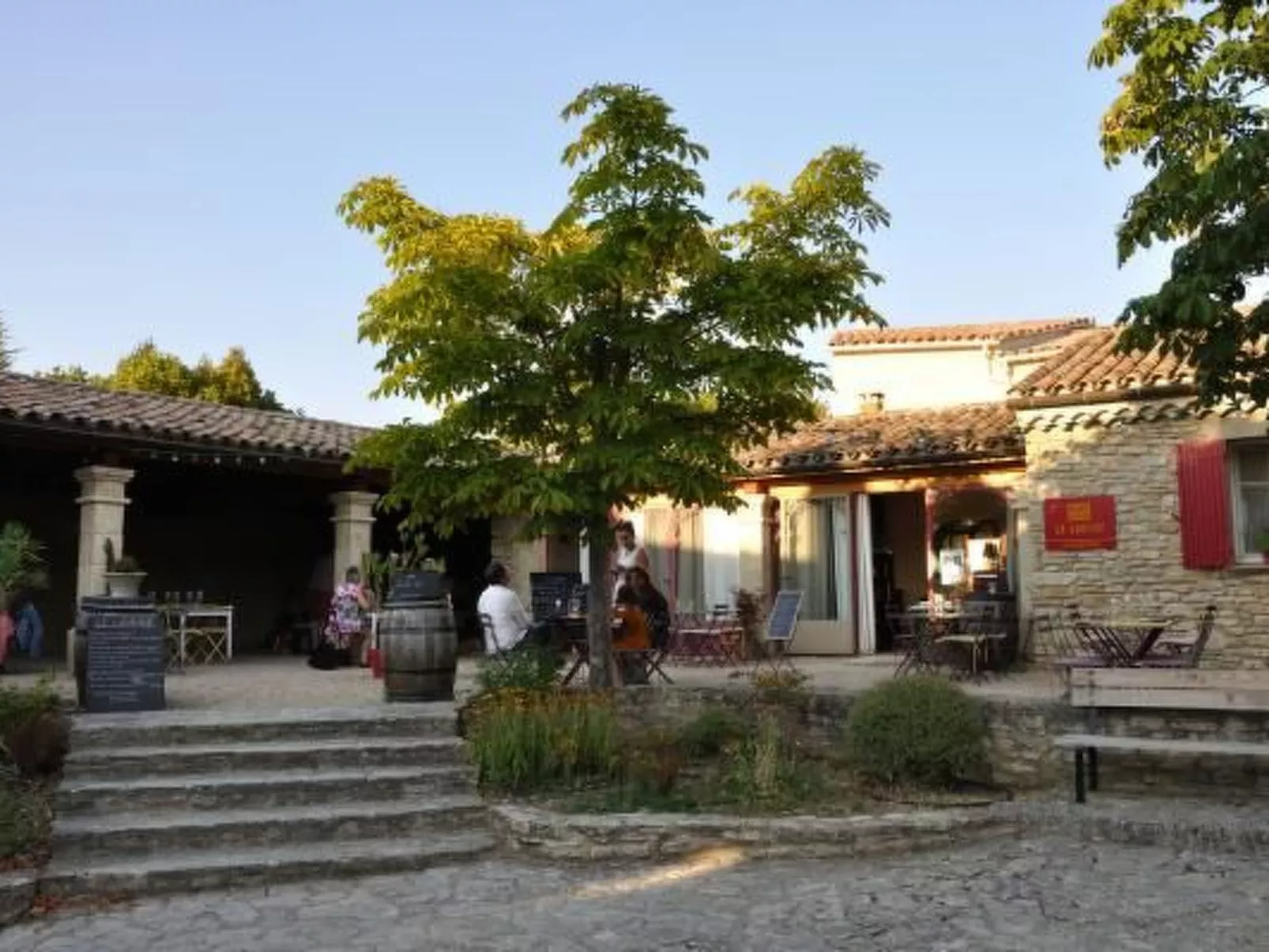 FERIENHAUS, FERIENHAUS "MAISON DE LAVANDE" (LAVENDELHAUS)-Dehors