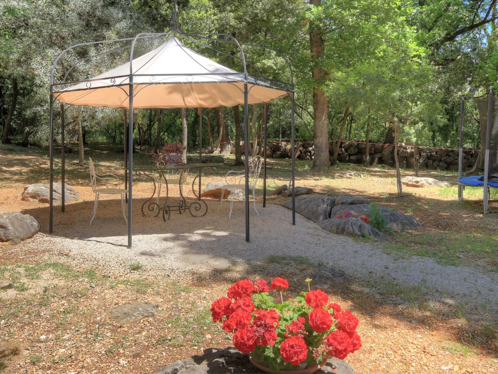 Villa Bois Dore in Valbonne-Outside