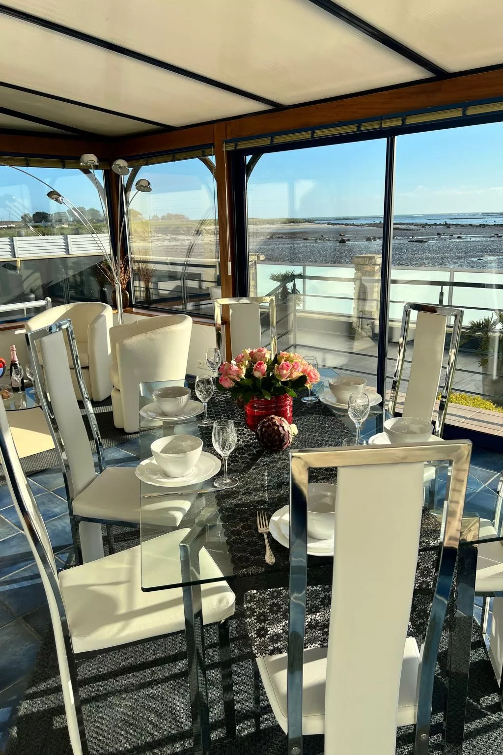 Villa La Plage-Dedans