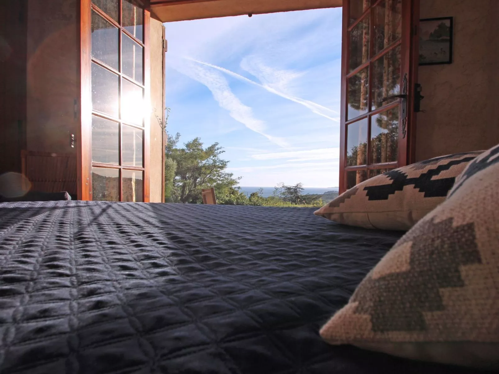 Villa Cigaloun 8 Pers - Privates Schwimmbad - Meerblick-Inside