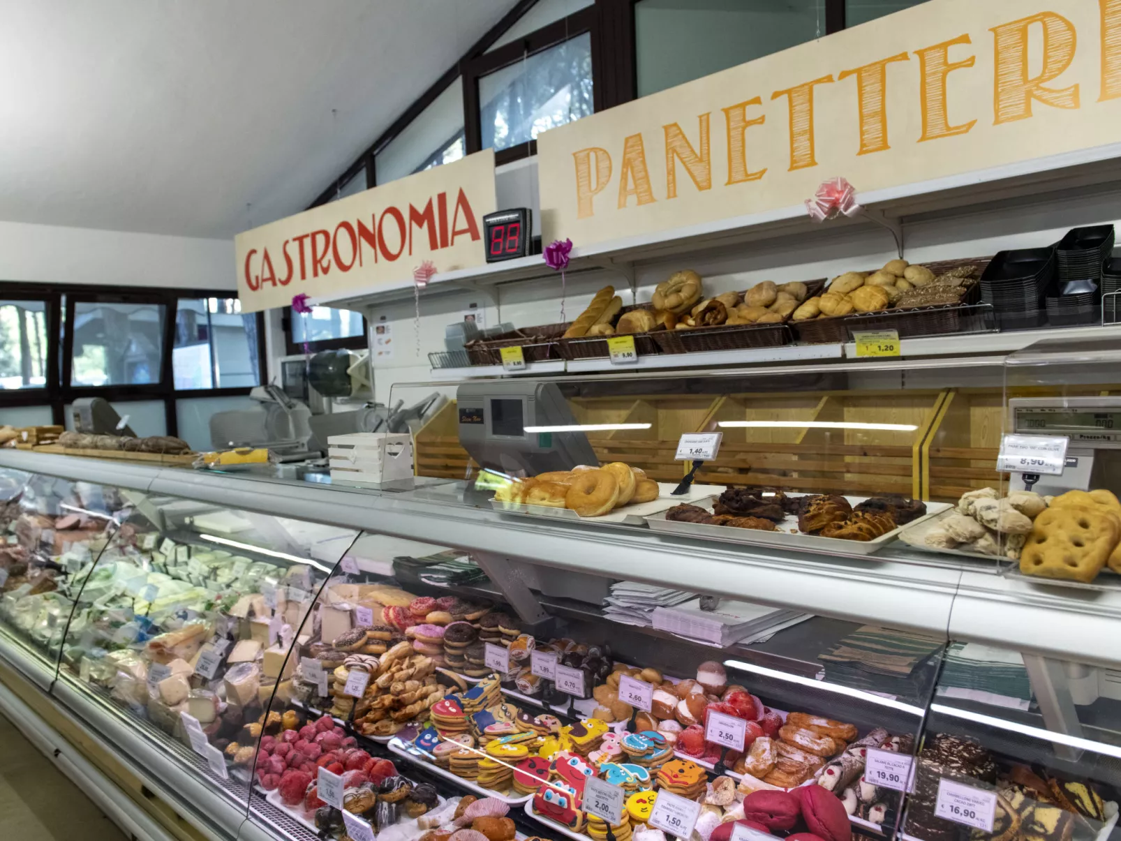 Mare e Pineta-Drinnen