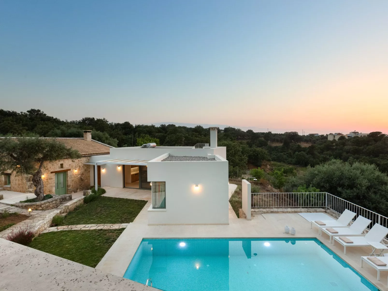 Naturparadies mit privatem Pool, Hot Tub auf dem Dach-Image-tags.info