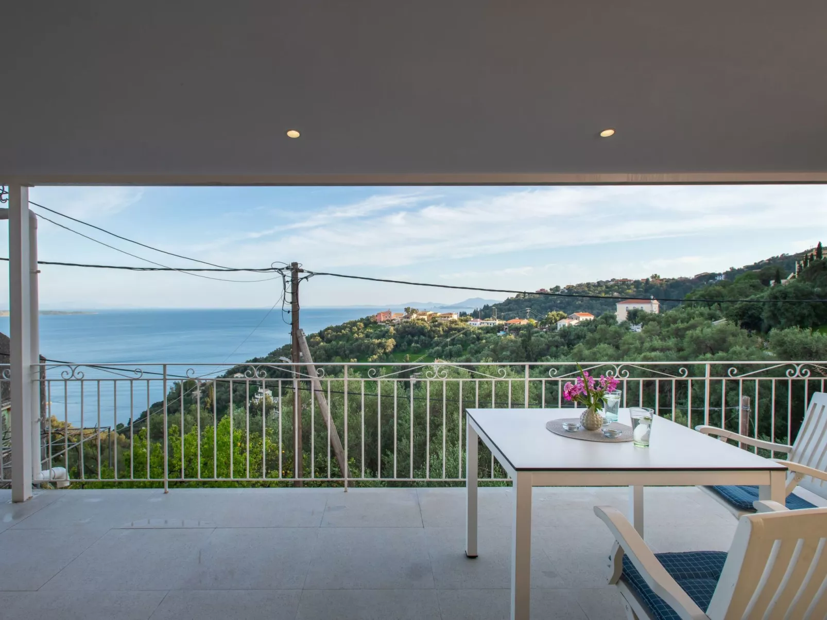 Studio mit atemberaubendem Blick auf das Meer-Dehors