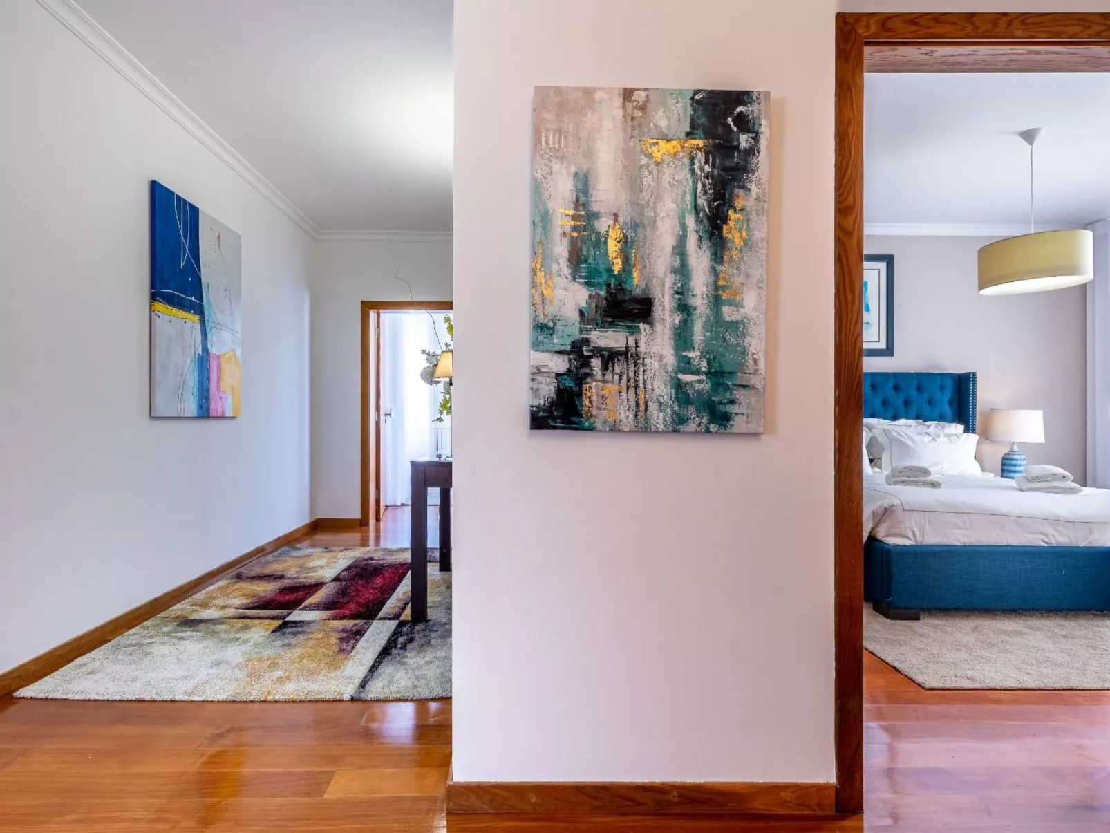 Finca "Calheta" mit Blick auf das Wasser-Drinnen