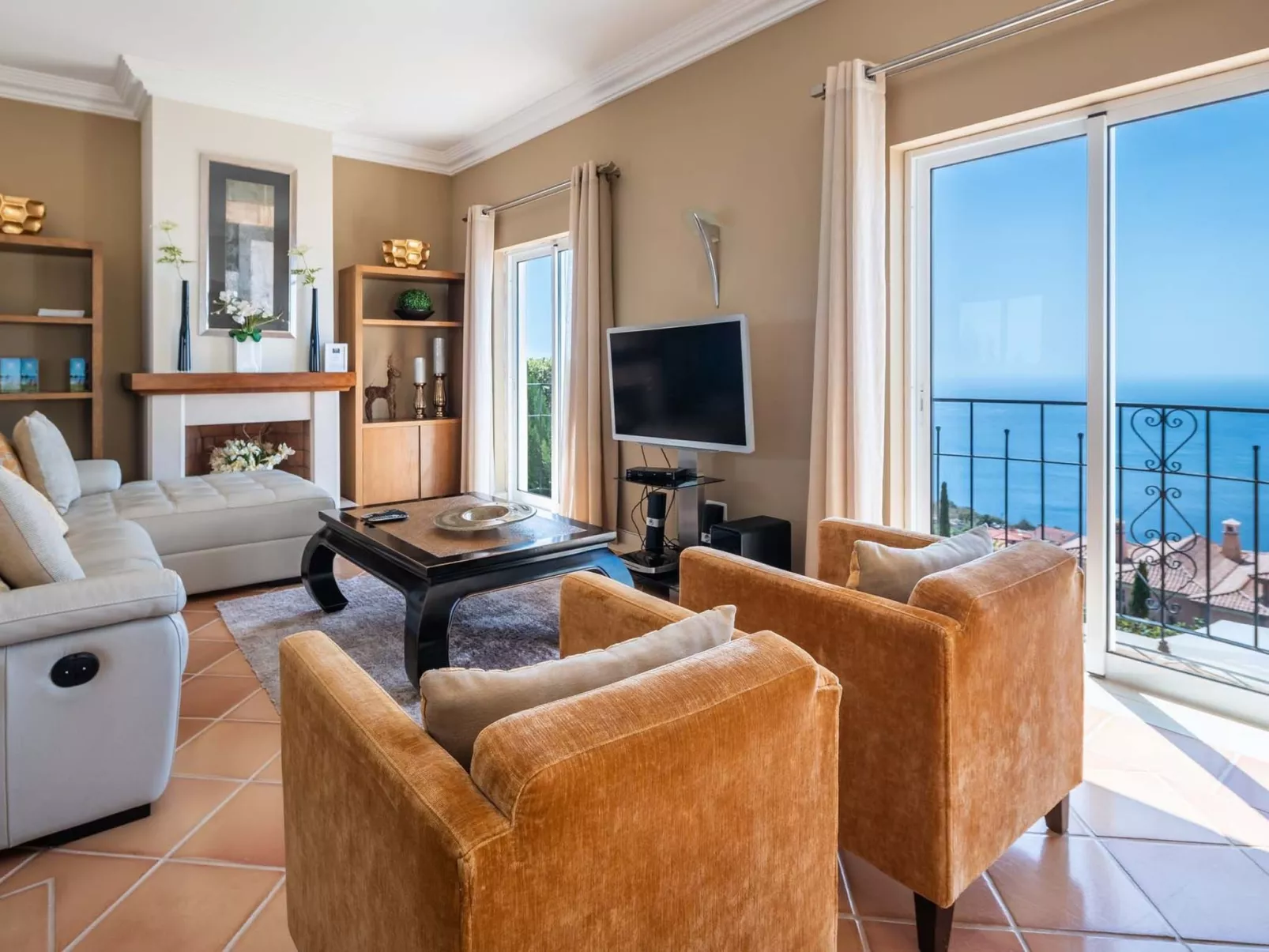 Entworfene Villa-Dedans