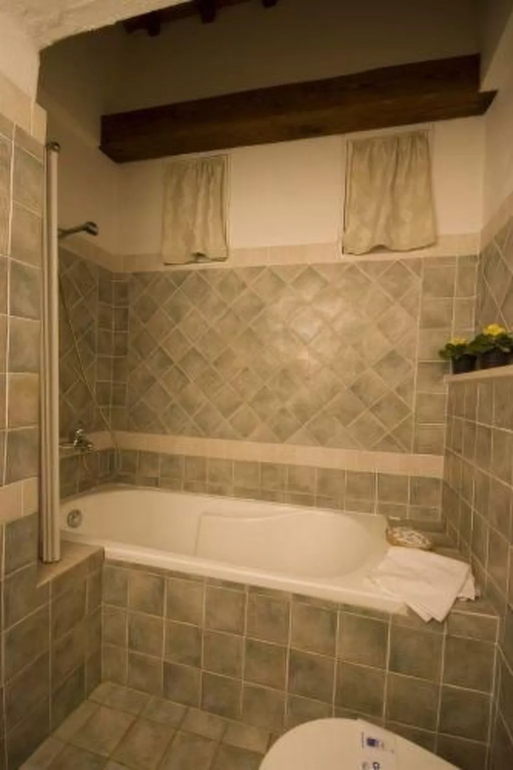 Santinovo Dachgeschosswohnung-Inside