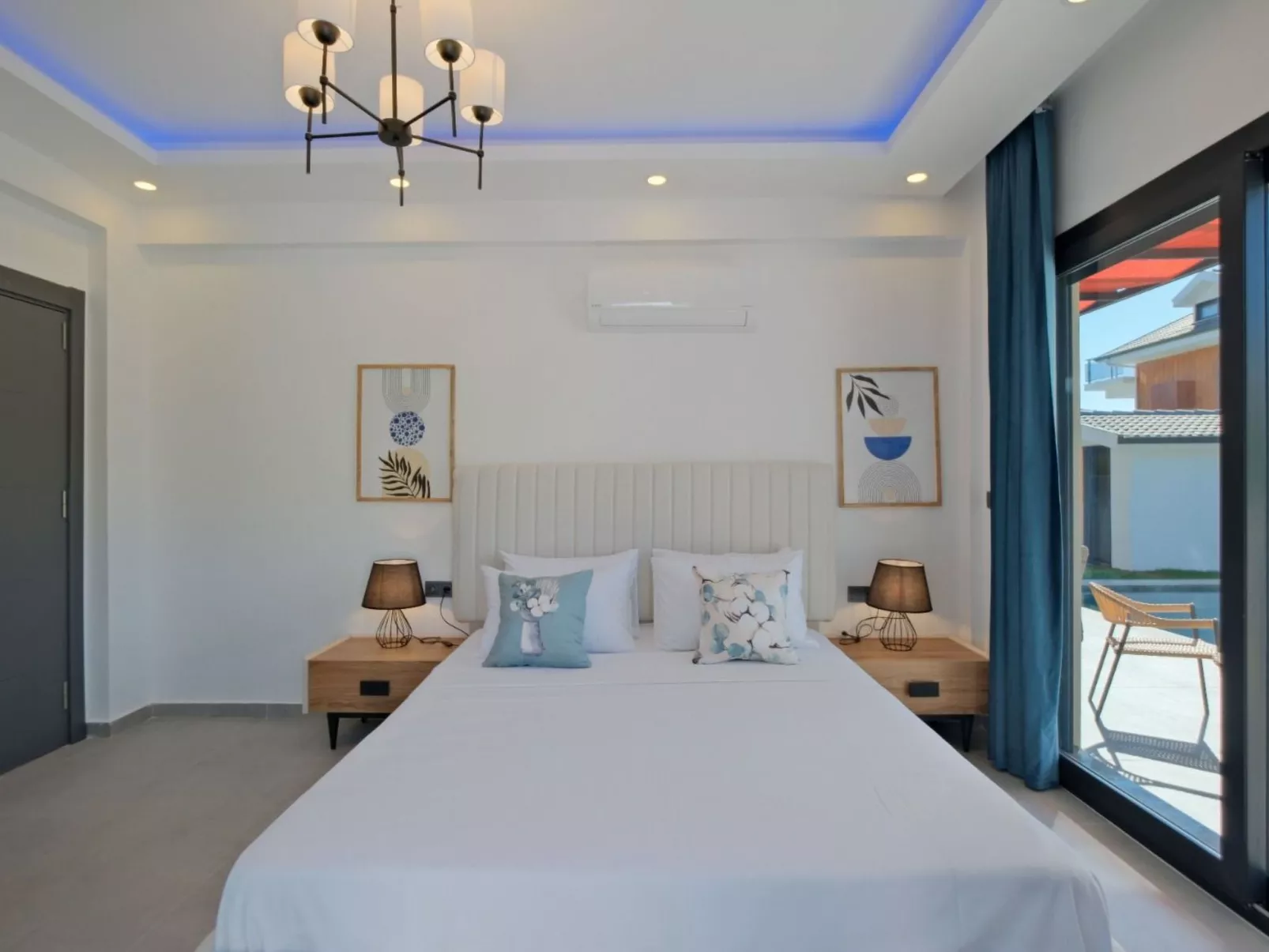 Große Villa in Fethiye Ausserhalb im grünen - Outside