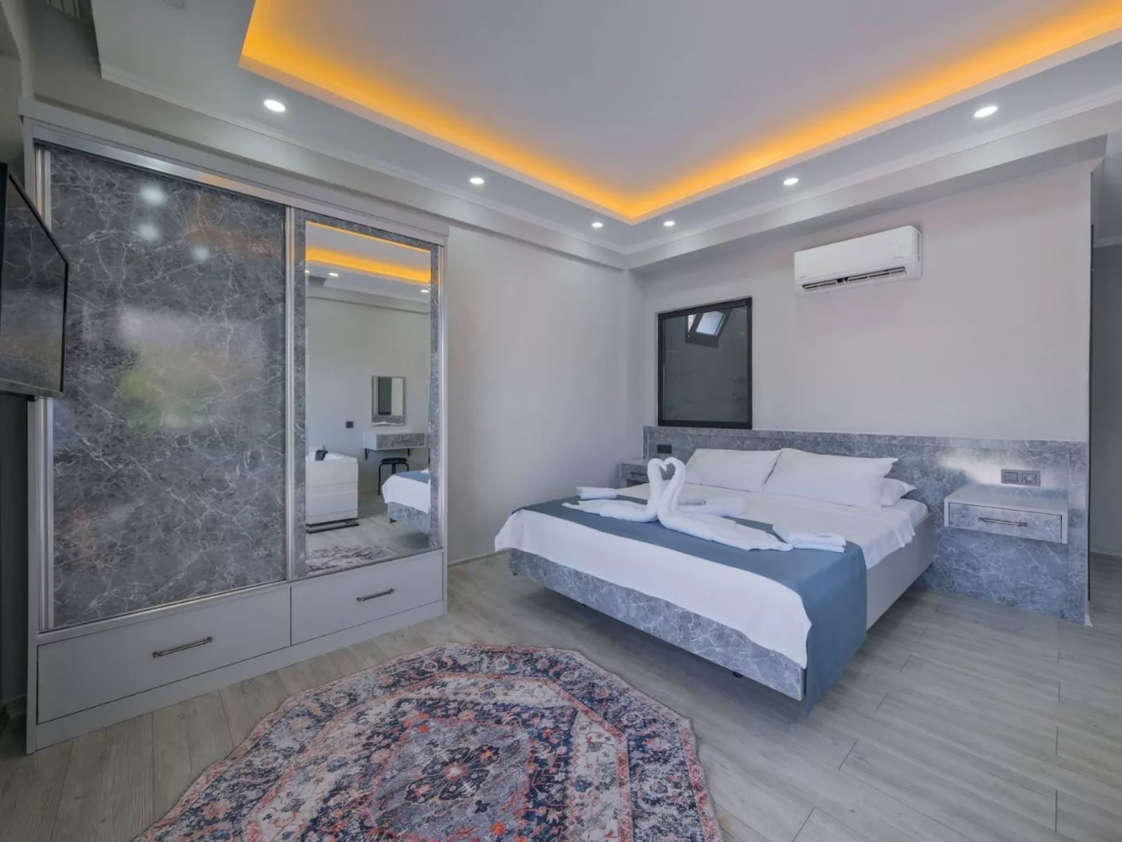 Villa in der Natur-Inside