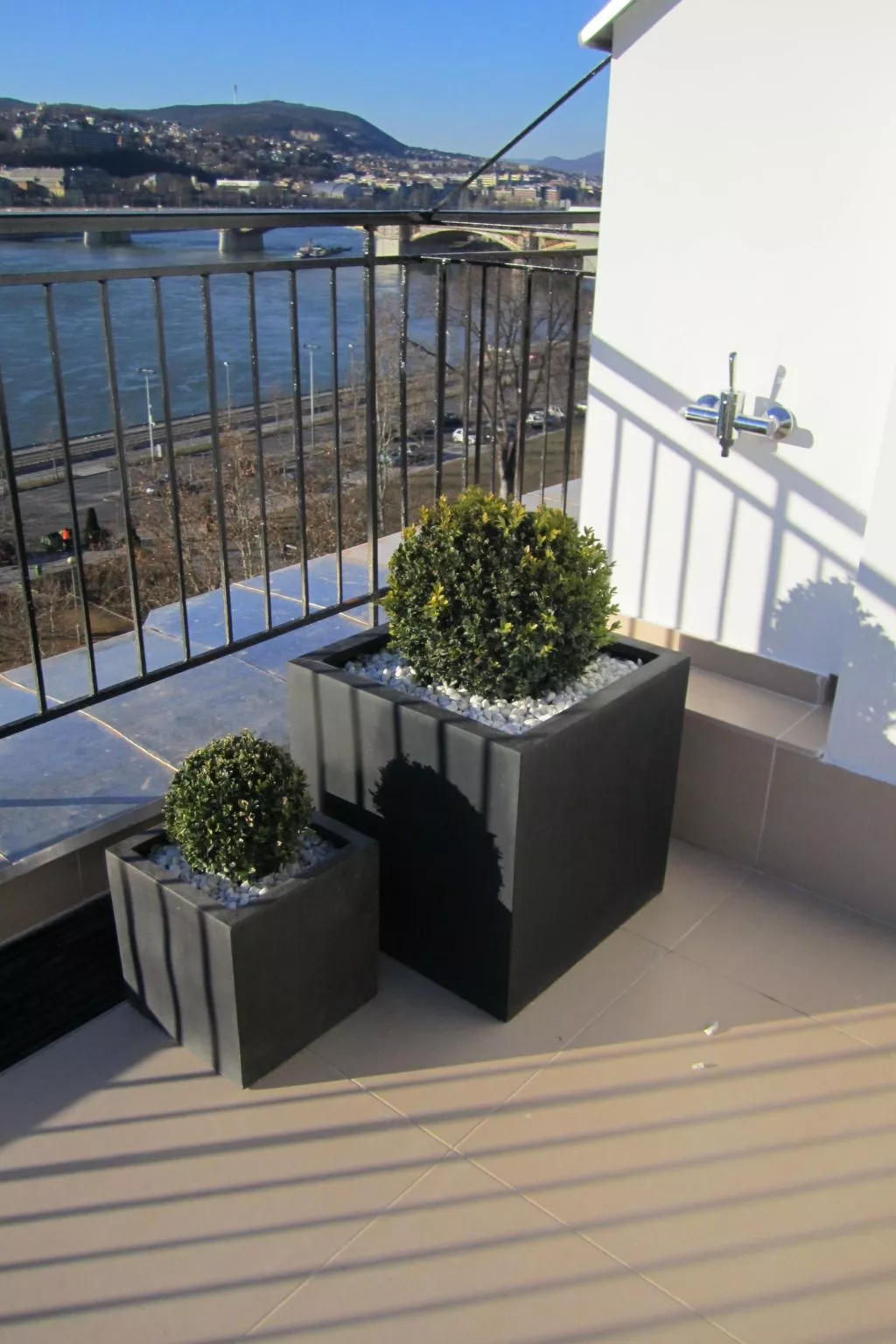 Penthouse mit Donaublick-Outside