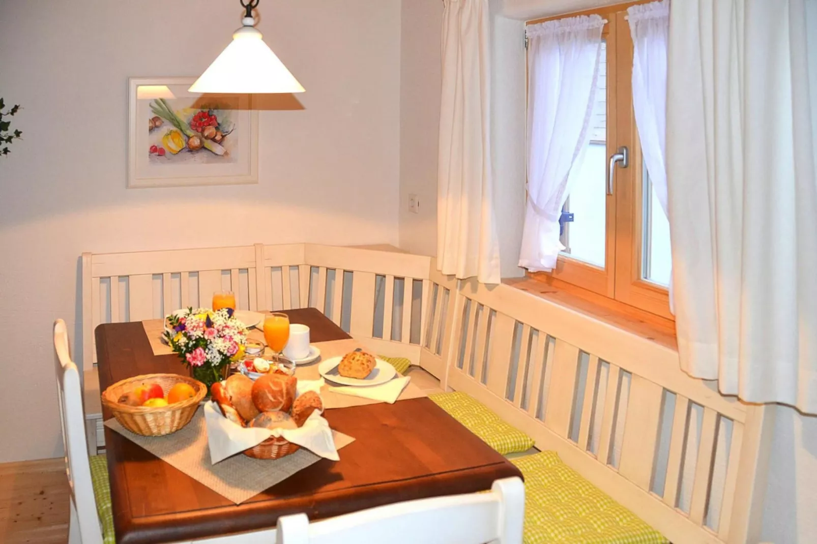 Vital Ferienhaus-Salle à manger