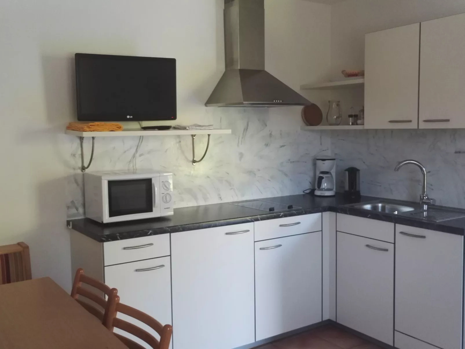 Apartment Merlot in Kurtatsch mit Panoramablick-Drinnen