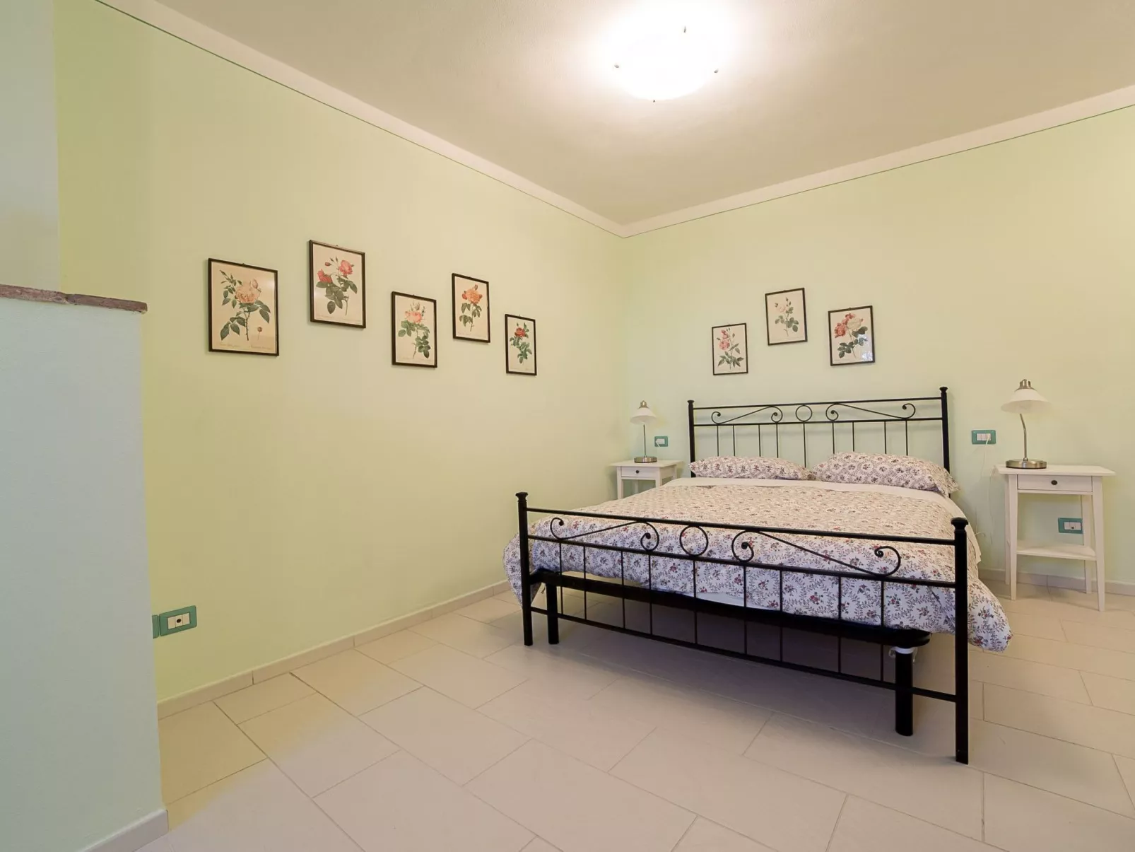 Wohnung 'The Lemon' mit Privatparkplatz - Dedans