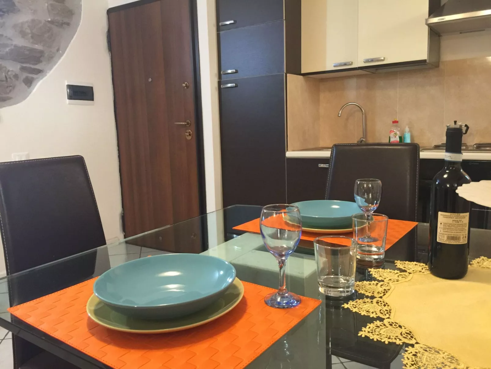 Große Ferienwohnung in Piombino-Drinnen