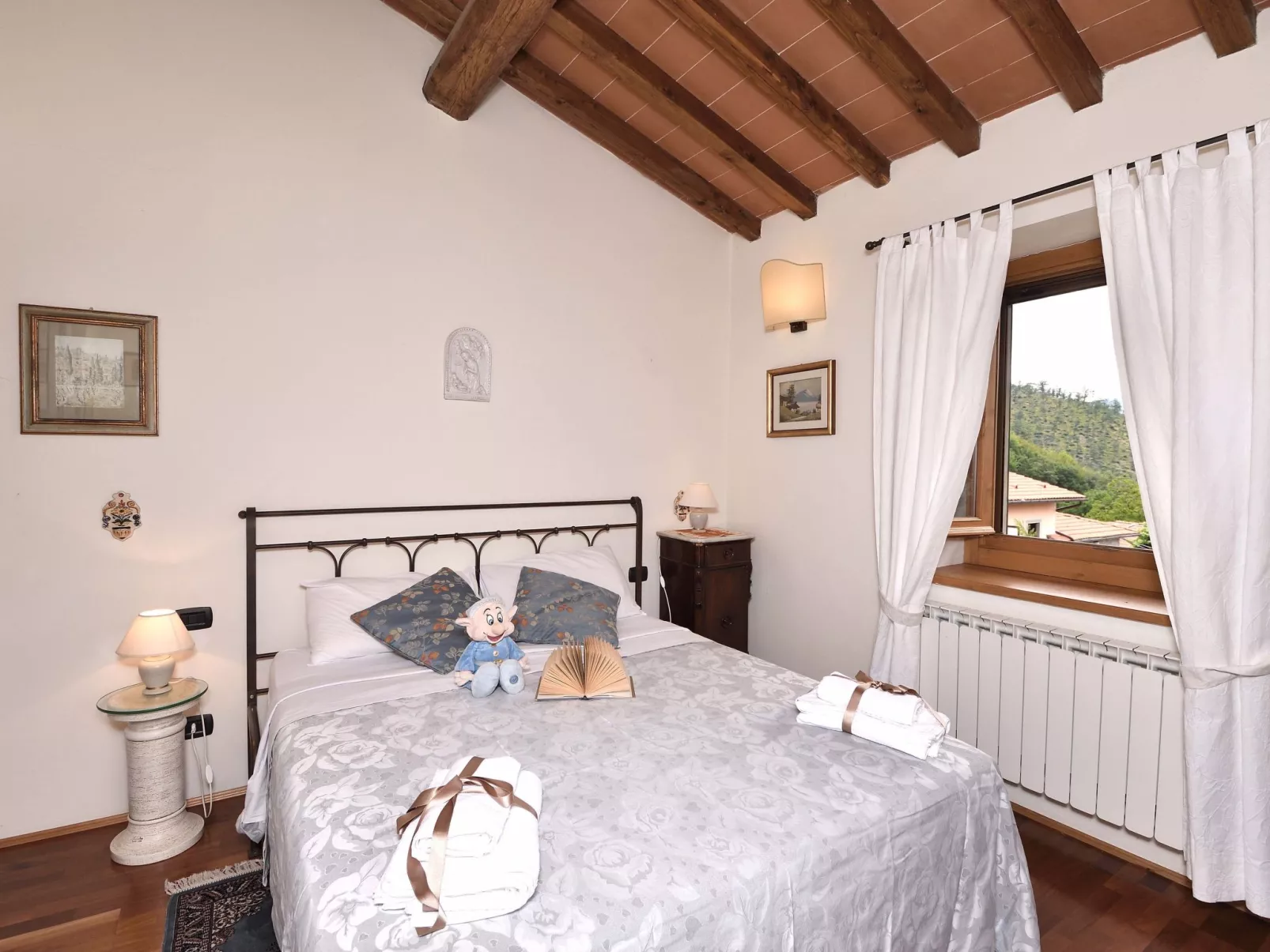 Villa Fonte mit eigenem Pool - Drinnen
