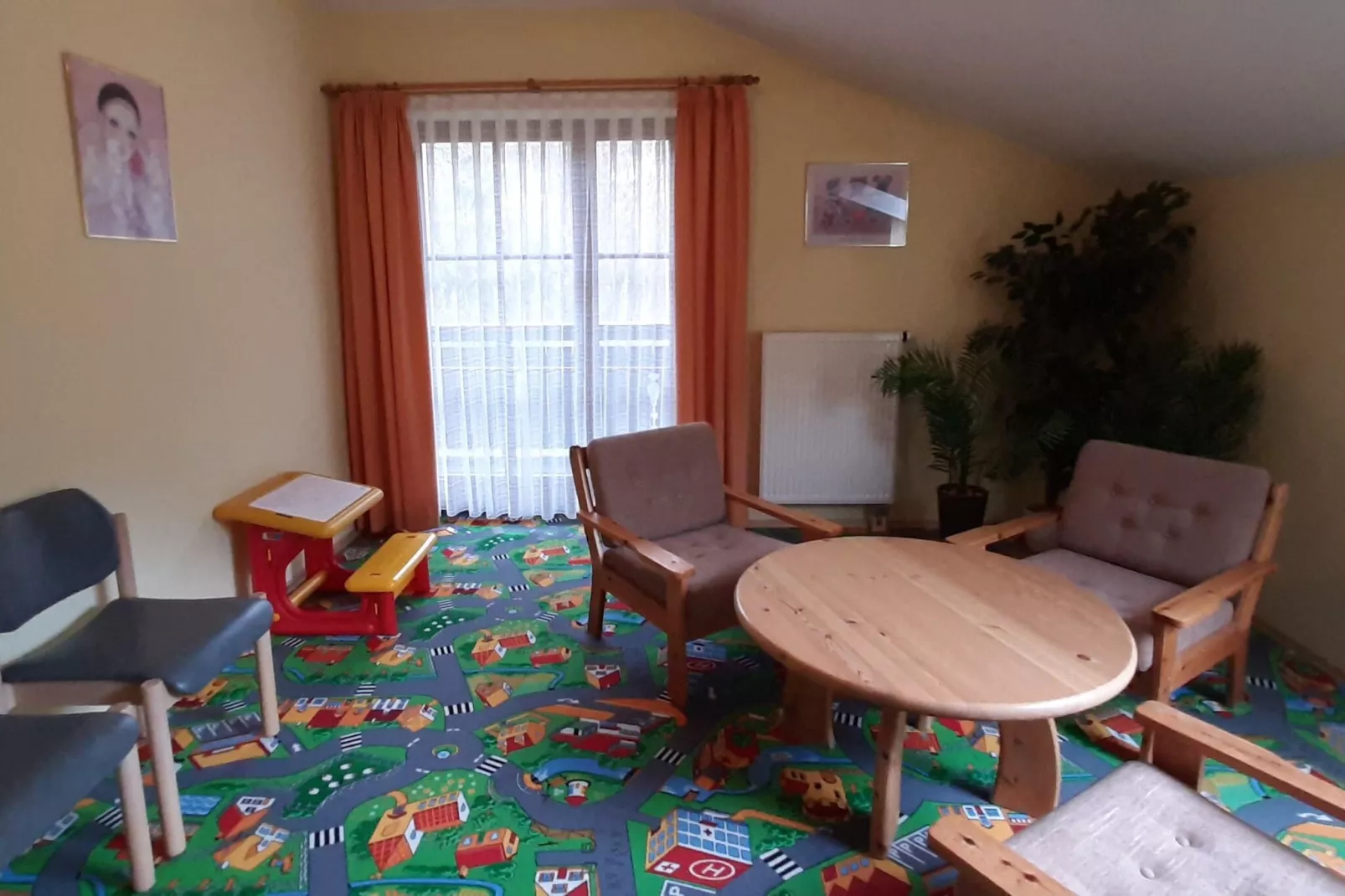 Ferienwohnung im Haus Schönbrunn-Recreation room