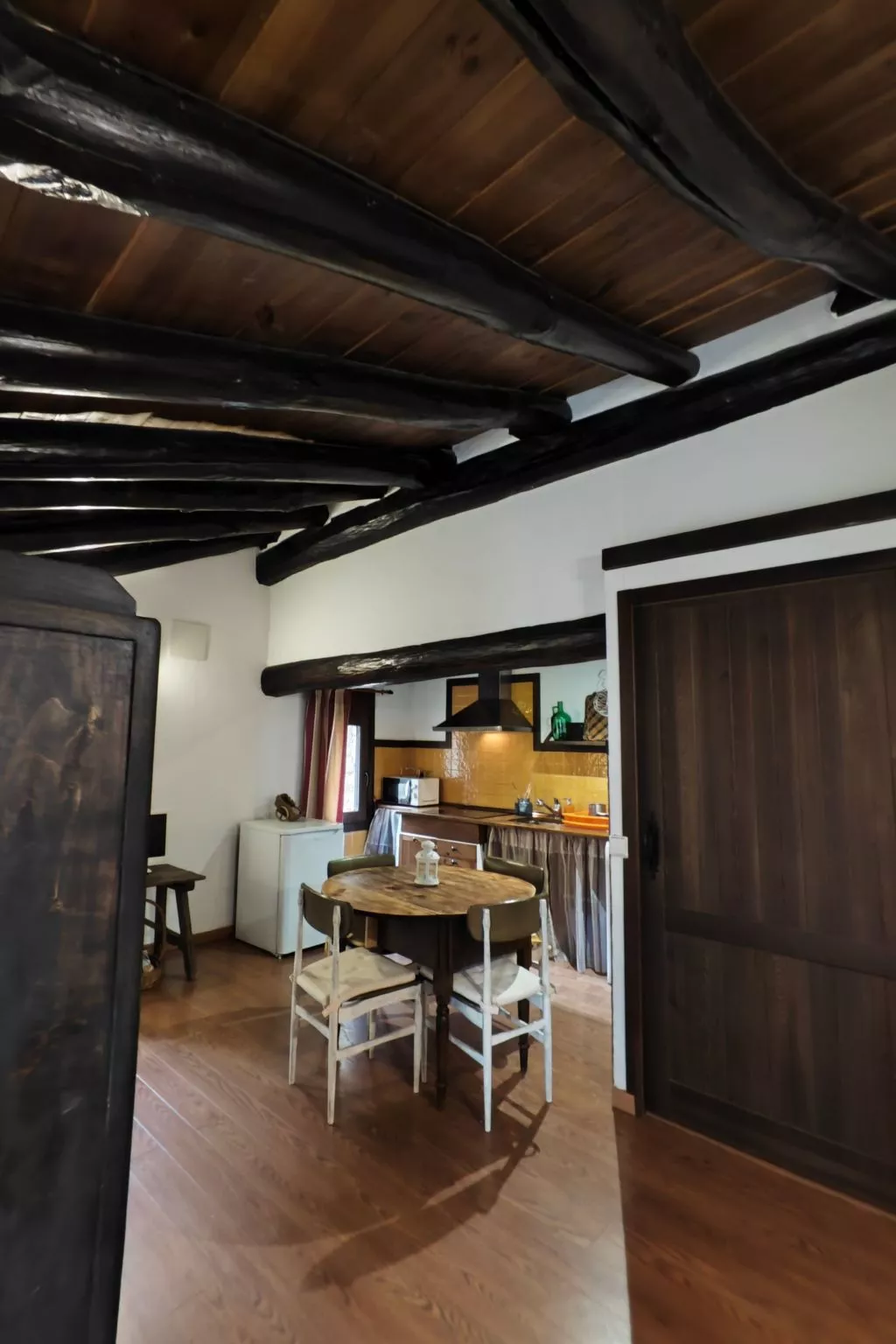 Turia Wohnung, Dachgeschoss.-Dedans