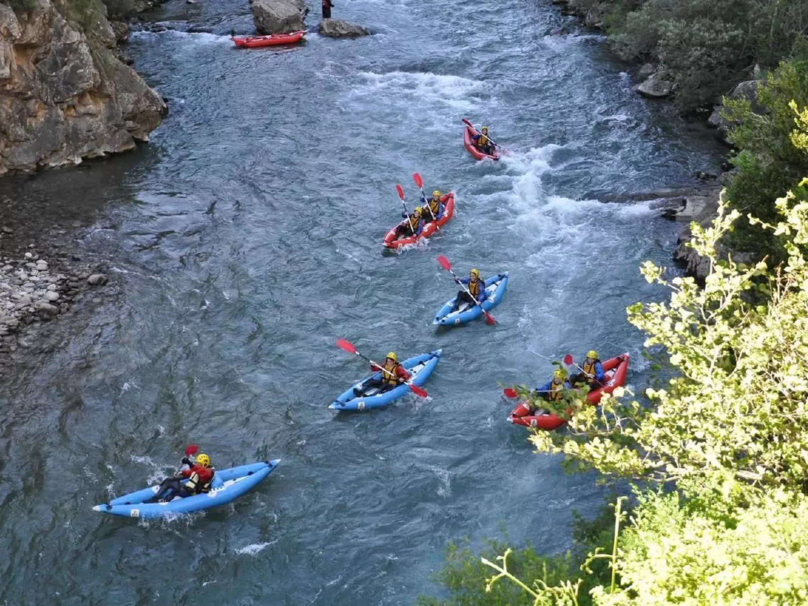 Appartement mit Terrasse-Outside