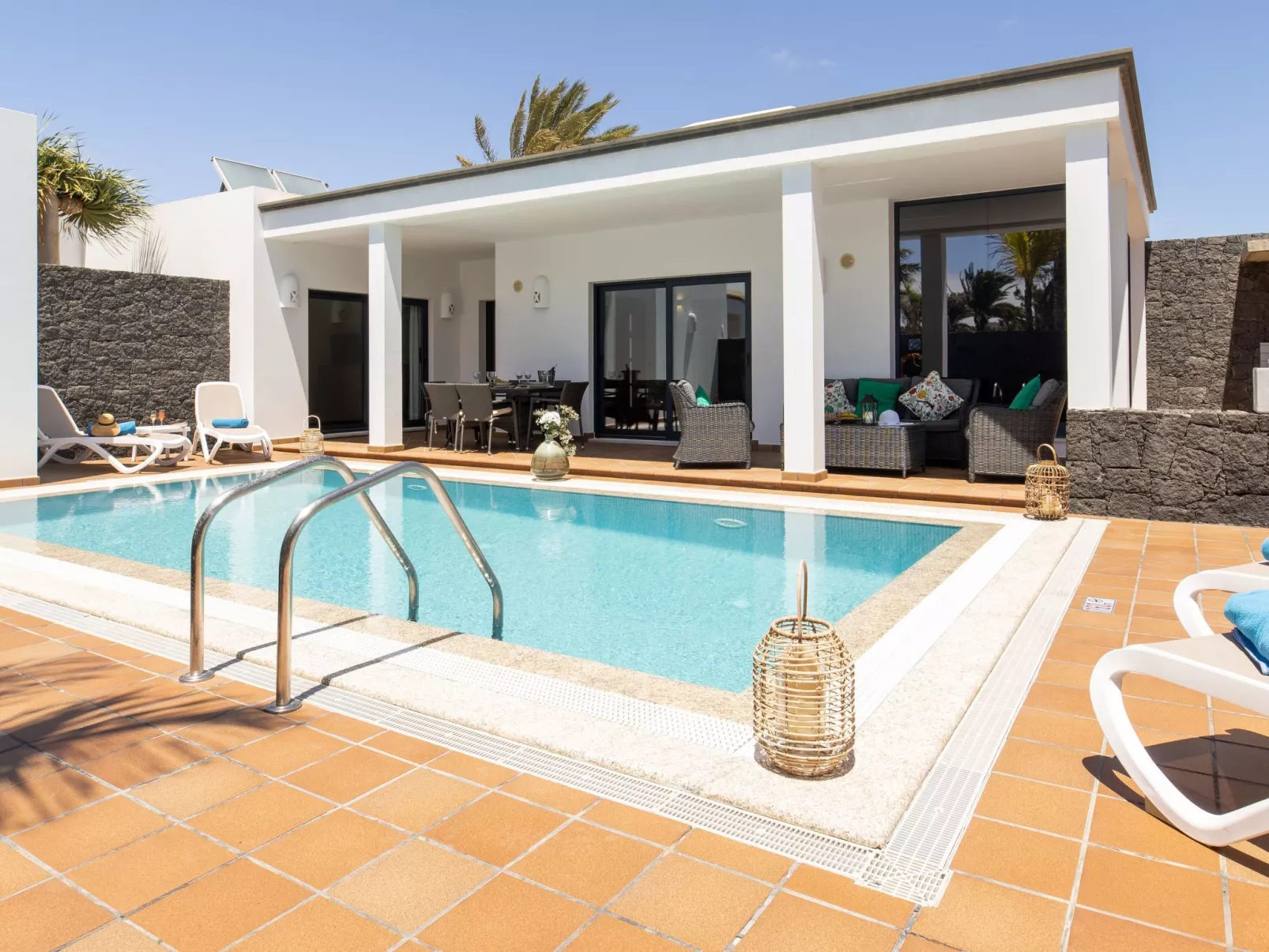 Mamma Mia Playa Blanca Luxus-Villen-Inside