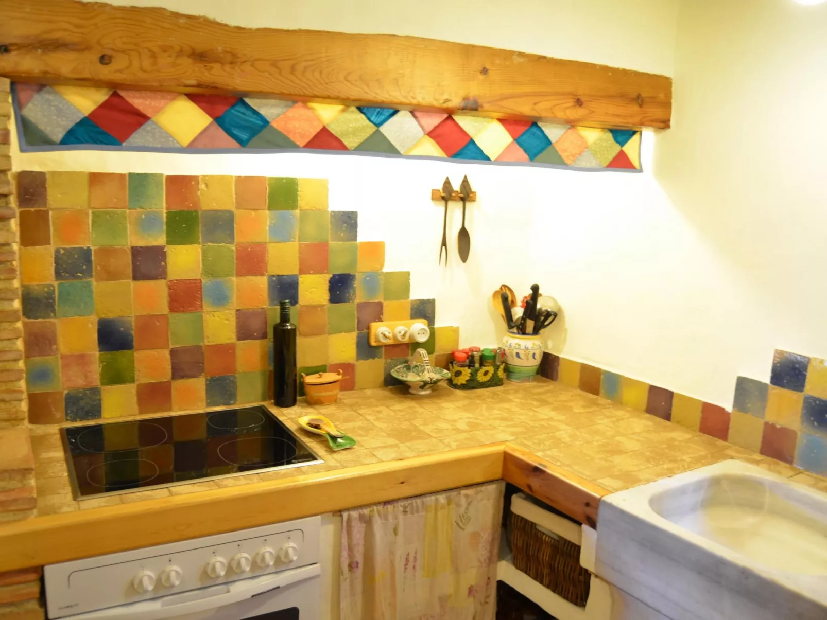 Fachwerkhaus "Casa del Teix".-Dedans