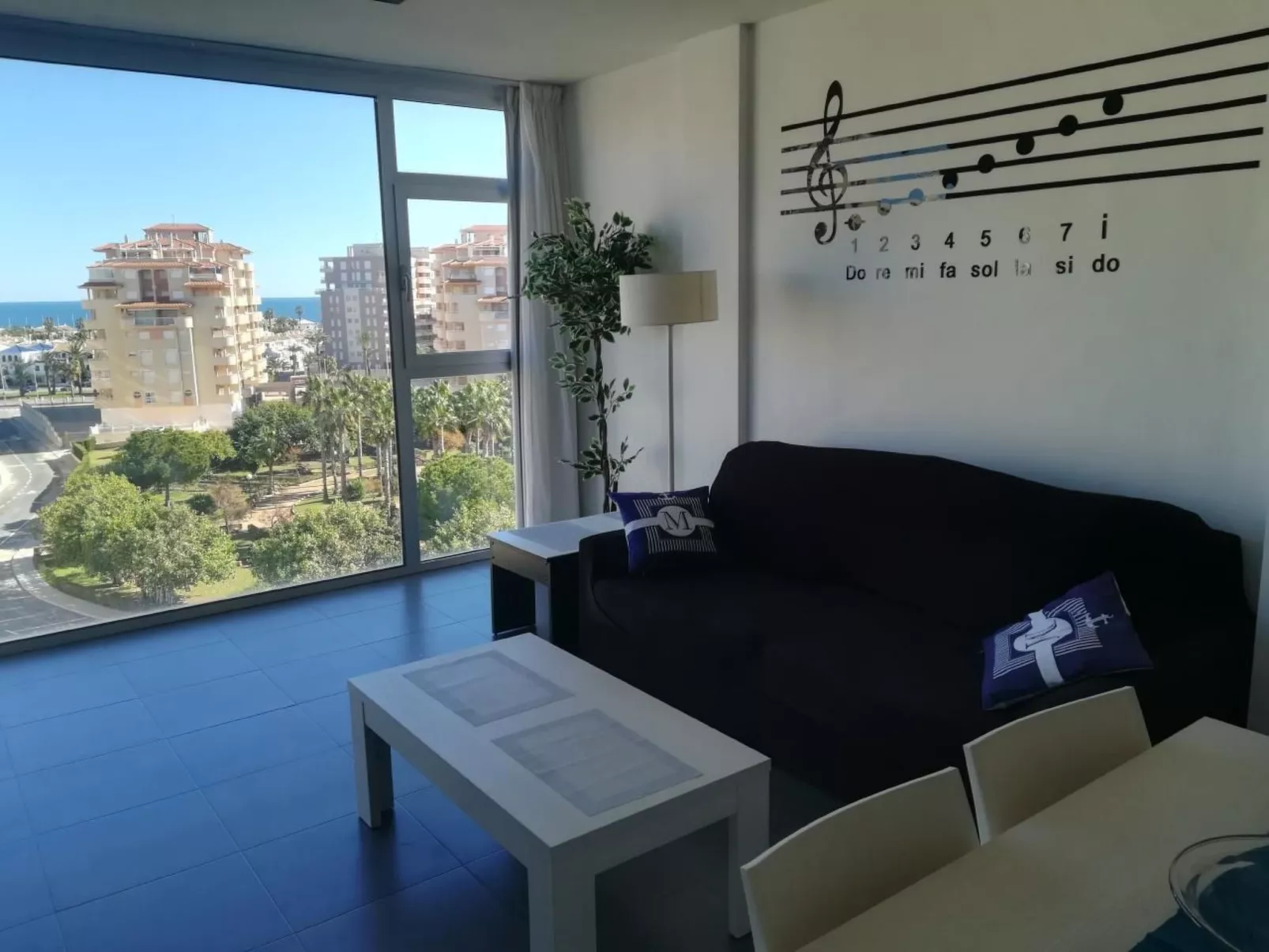 Wohnung "la manga beach club" mit Meerblick-Dedans