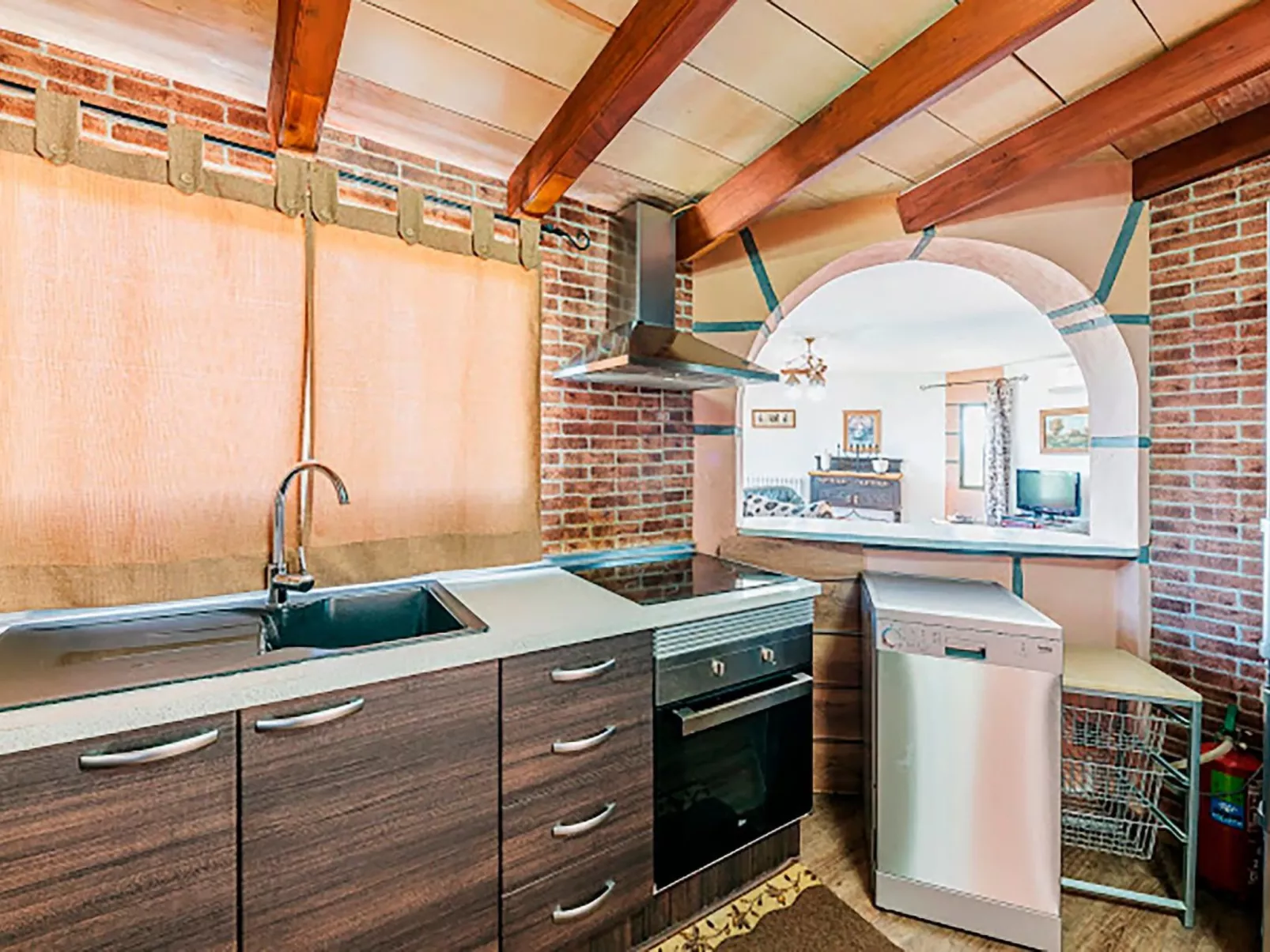 Castell Villa Bohío Mallorca - Drinnen