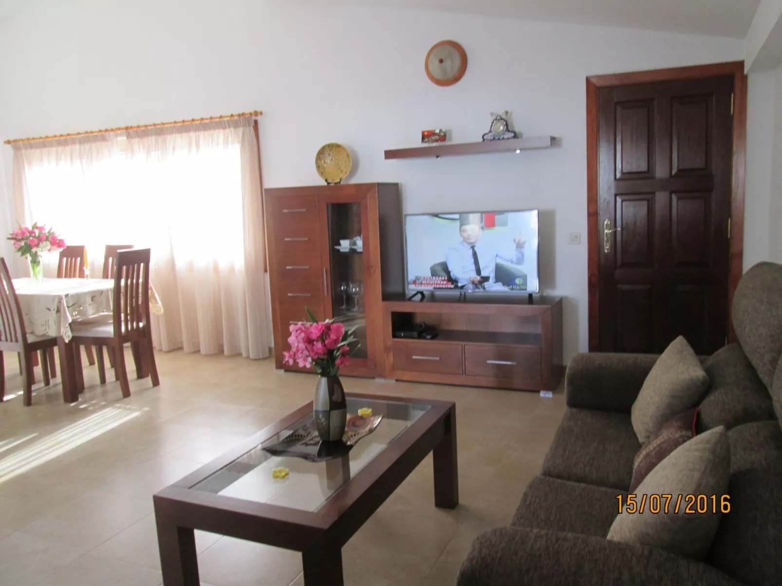 Wohnung "la Palmera" mit privatem Garten-Inside