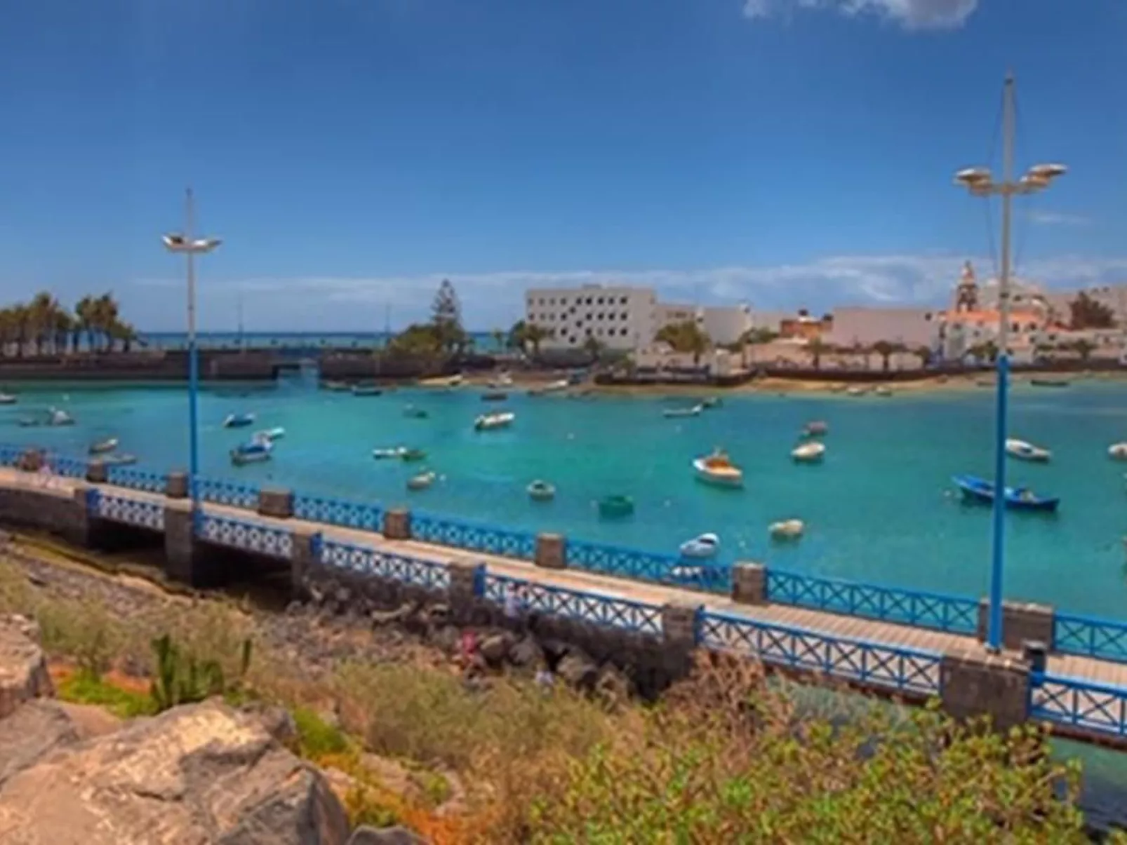Stilvolle Wohnung in El Charco - Arrecife-Outside