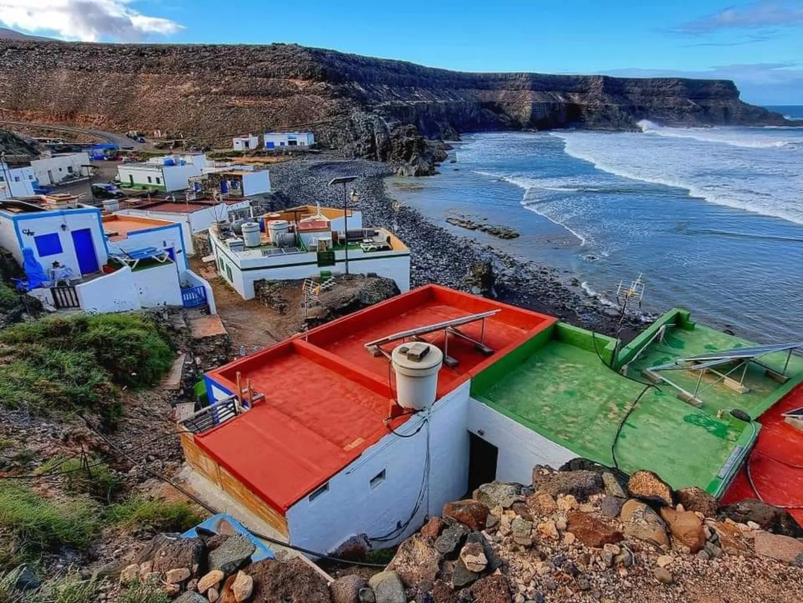 Duplex Casa Maya Caleta de Fuste-Outside