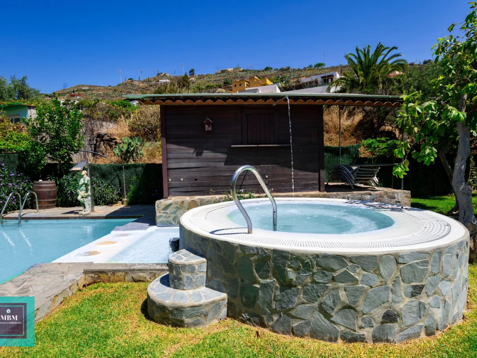 Villa "Villa Ignacita" mit privatem Pool-Draußen