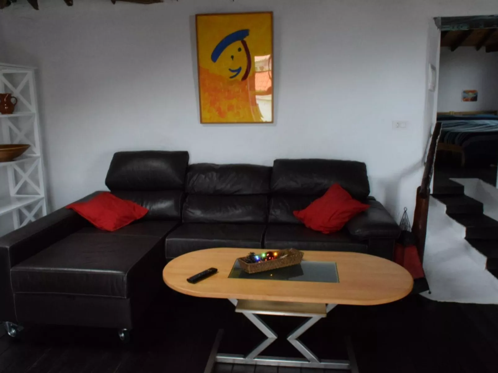 Casa Madera 2-Drinnen