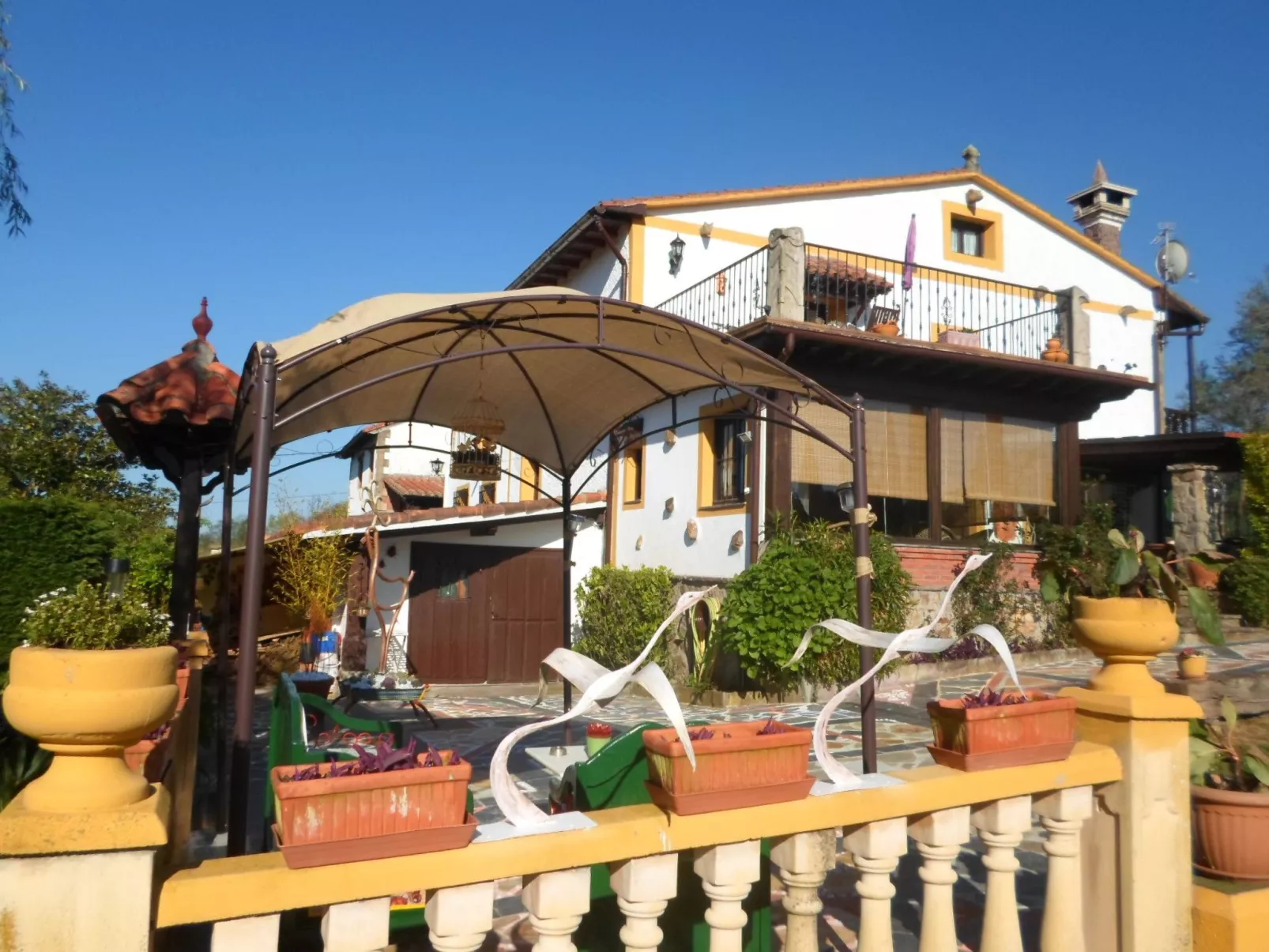 Finca "Casa El Molino" mit eigenem Schwimmbad-Outside