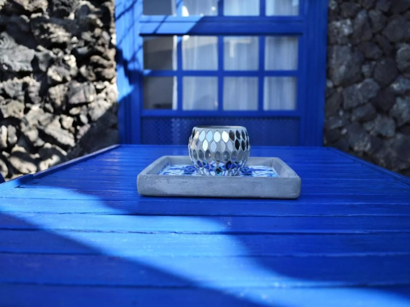 Lavastein-Bauernhaus Yazmina mit schönem Garten-Outside