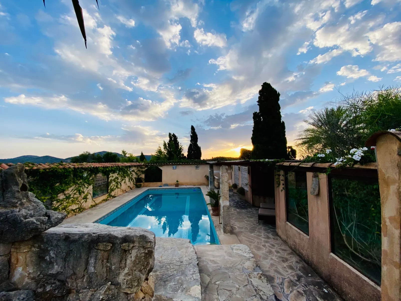 Adults Only Finca - Apartment zum entspannen-Outside