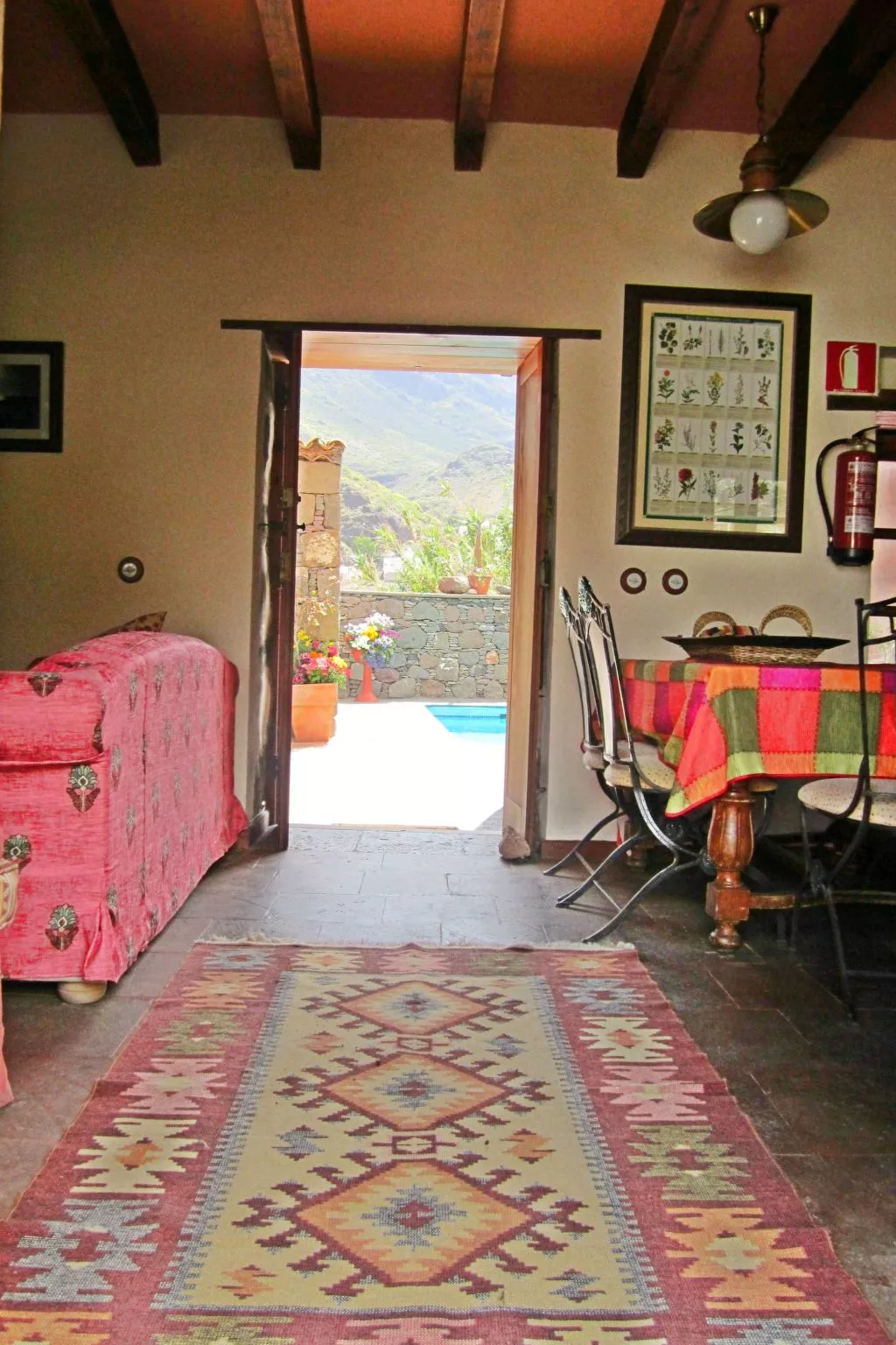 La Finca' Landhaus-Inside