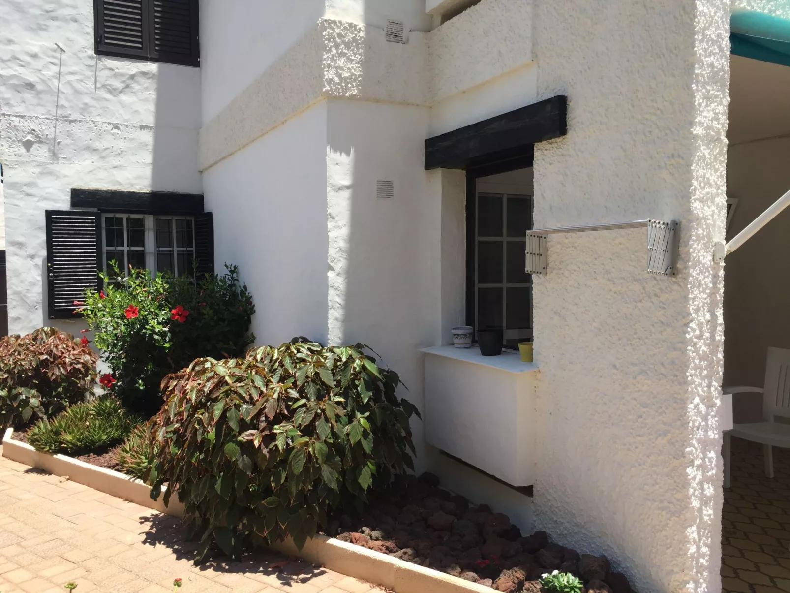 Wohnung direkt am Strand-Draußen