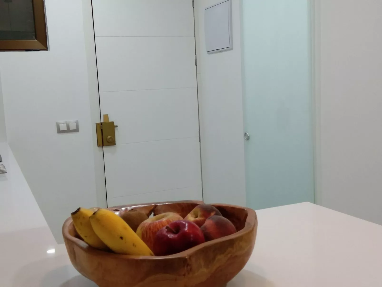 Wohnung direkt am Strand-Dedans