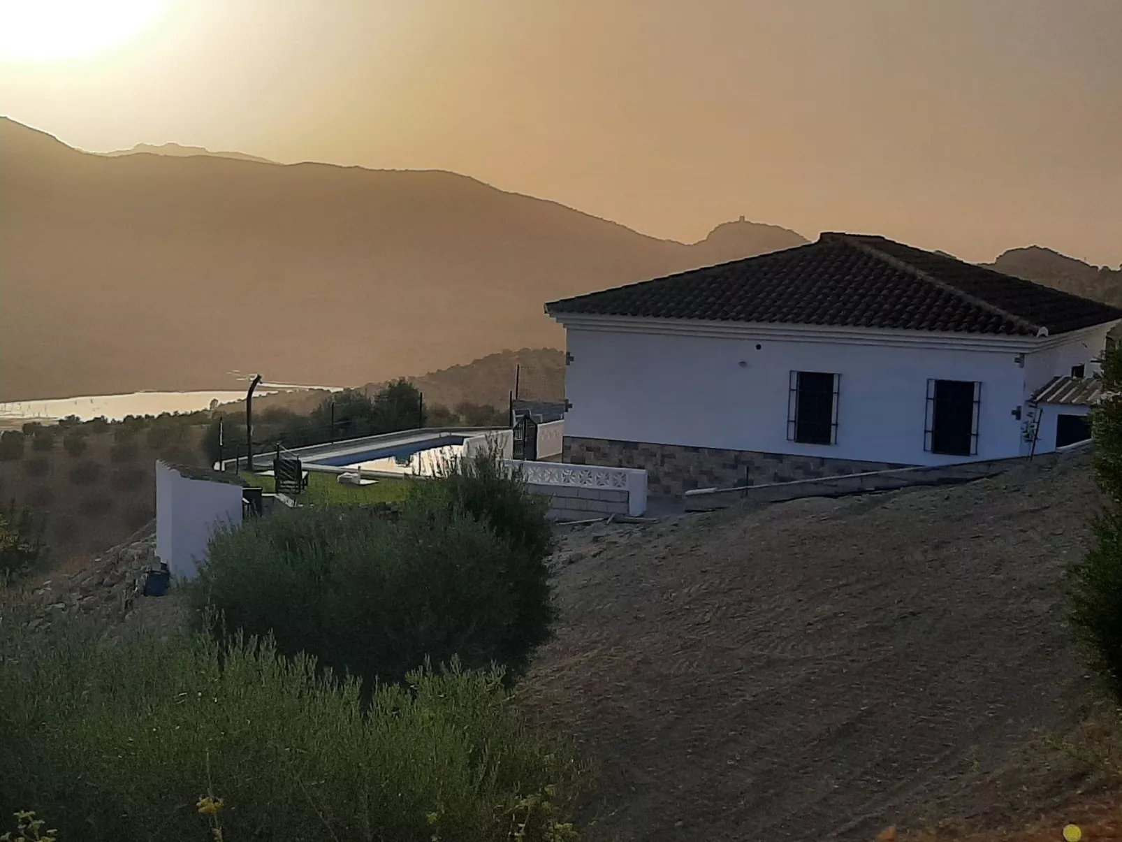 Ländliches Anwesen Villa Madrid Alcazar-Dehors