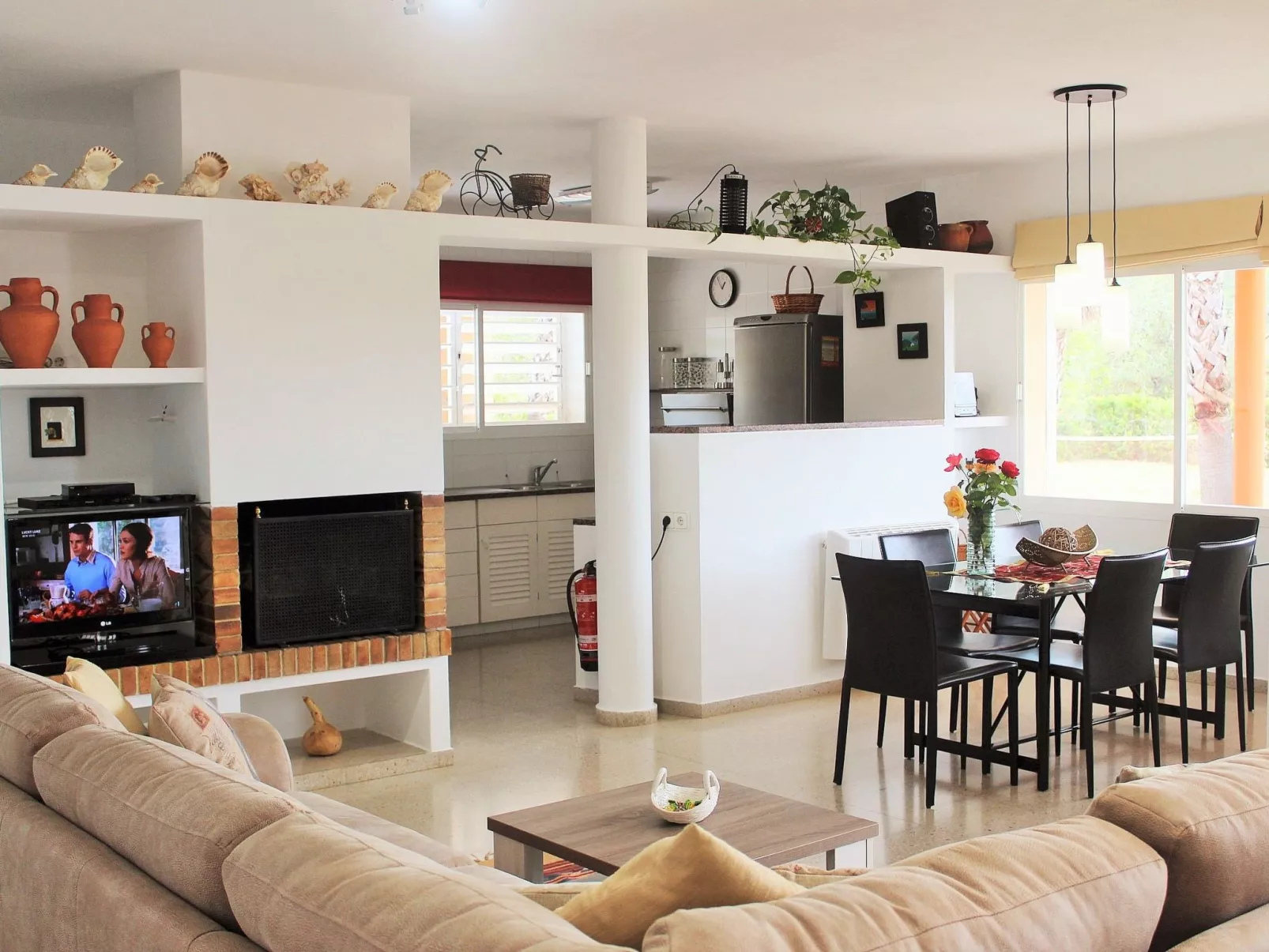 Villa Can Toni mit Schwimmbad-Inside