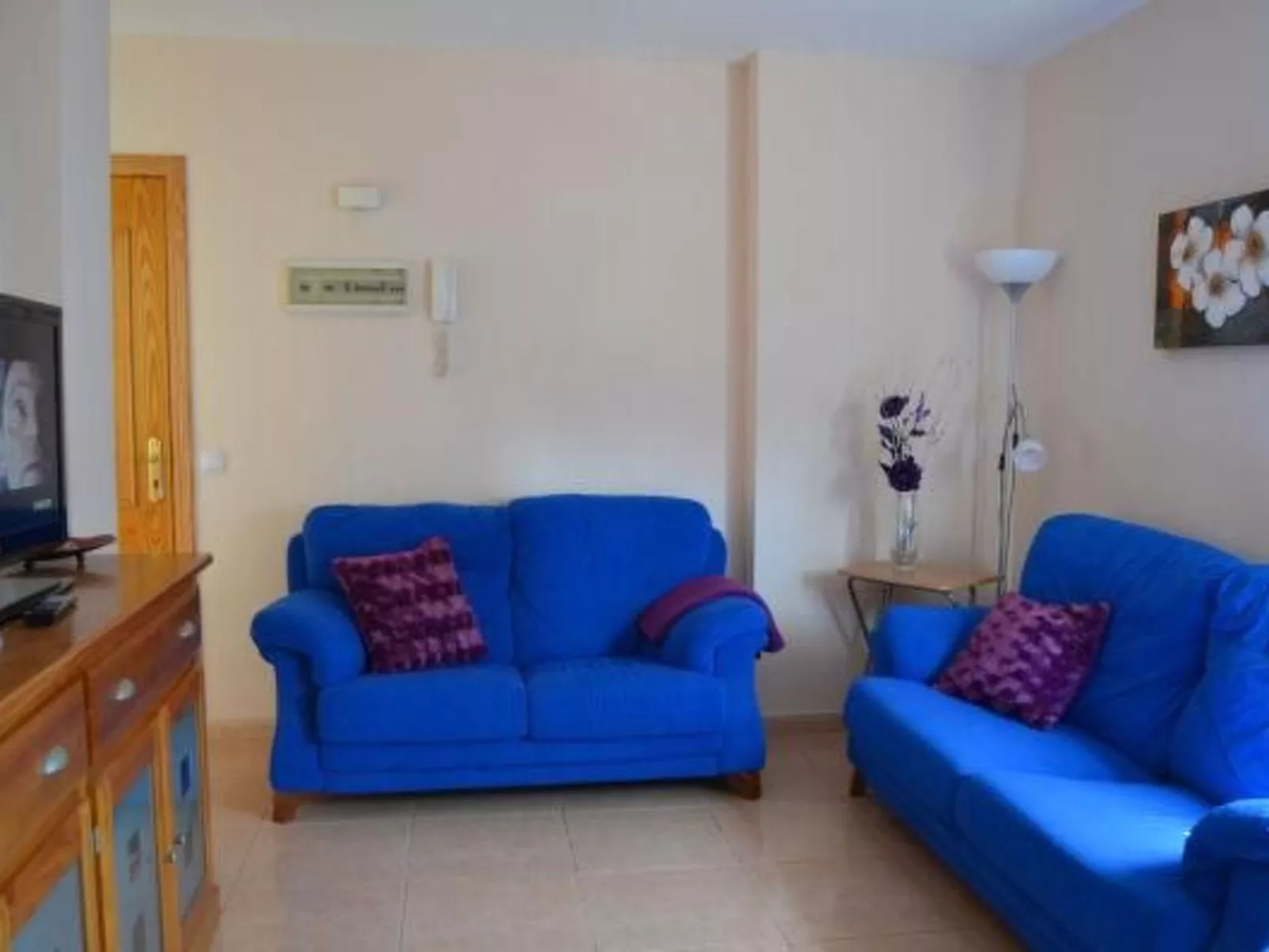 Gemütliche Ferienwohnung für 3 Personen-Inside