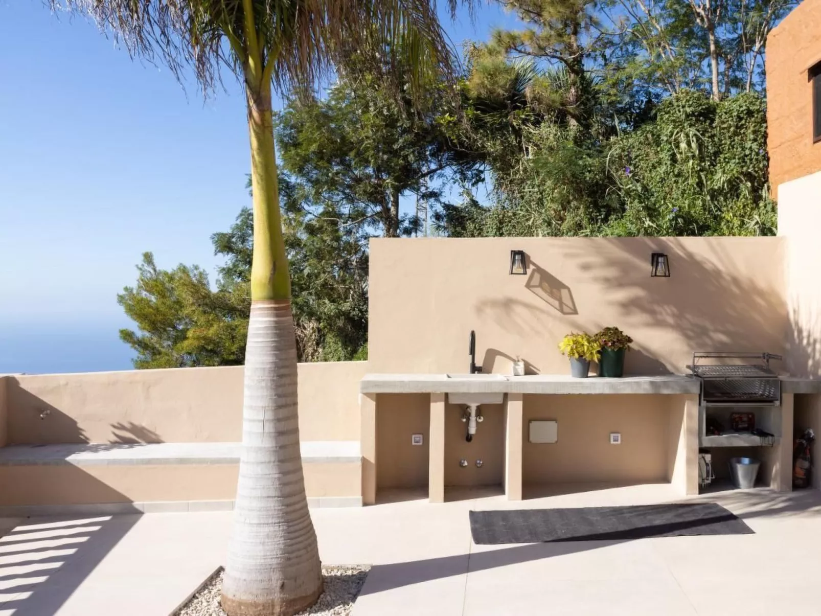 'Chic Escape Villa': Design mit Meerblick-Draußen