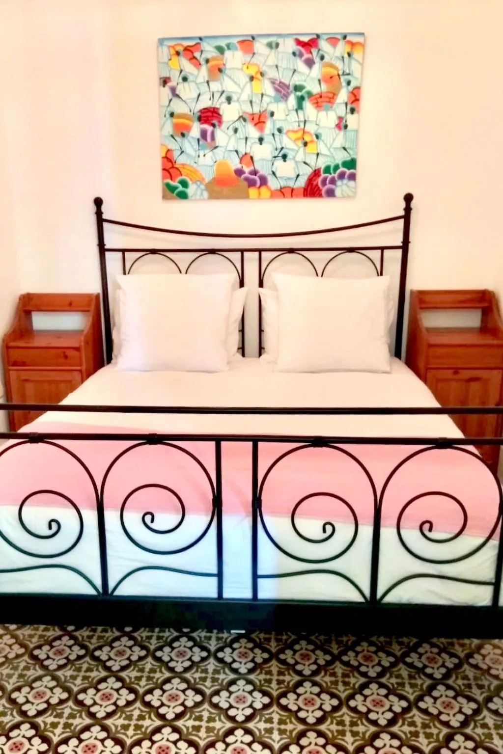 Historische Strandvilla-Drinnen