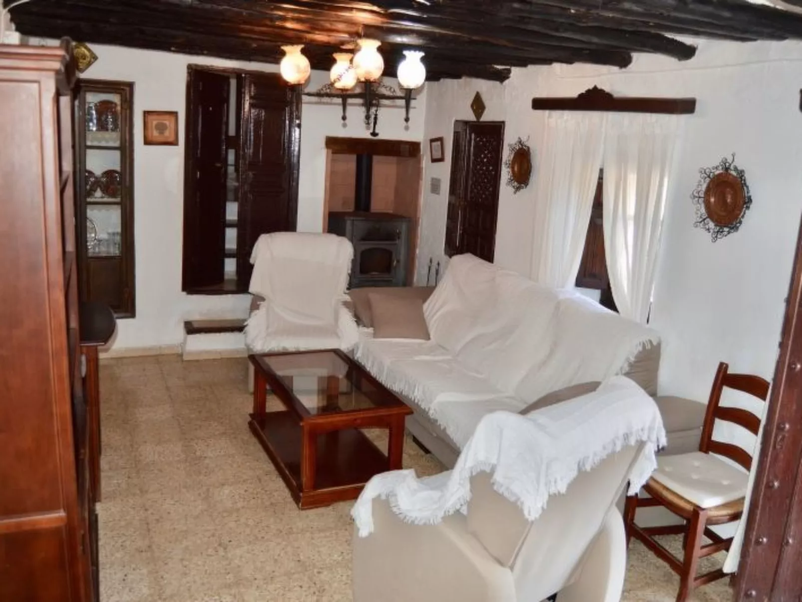 Cortijo Pulgarin Bajo - Drinnen