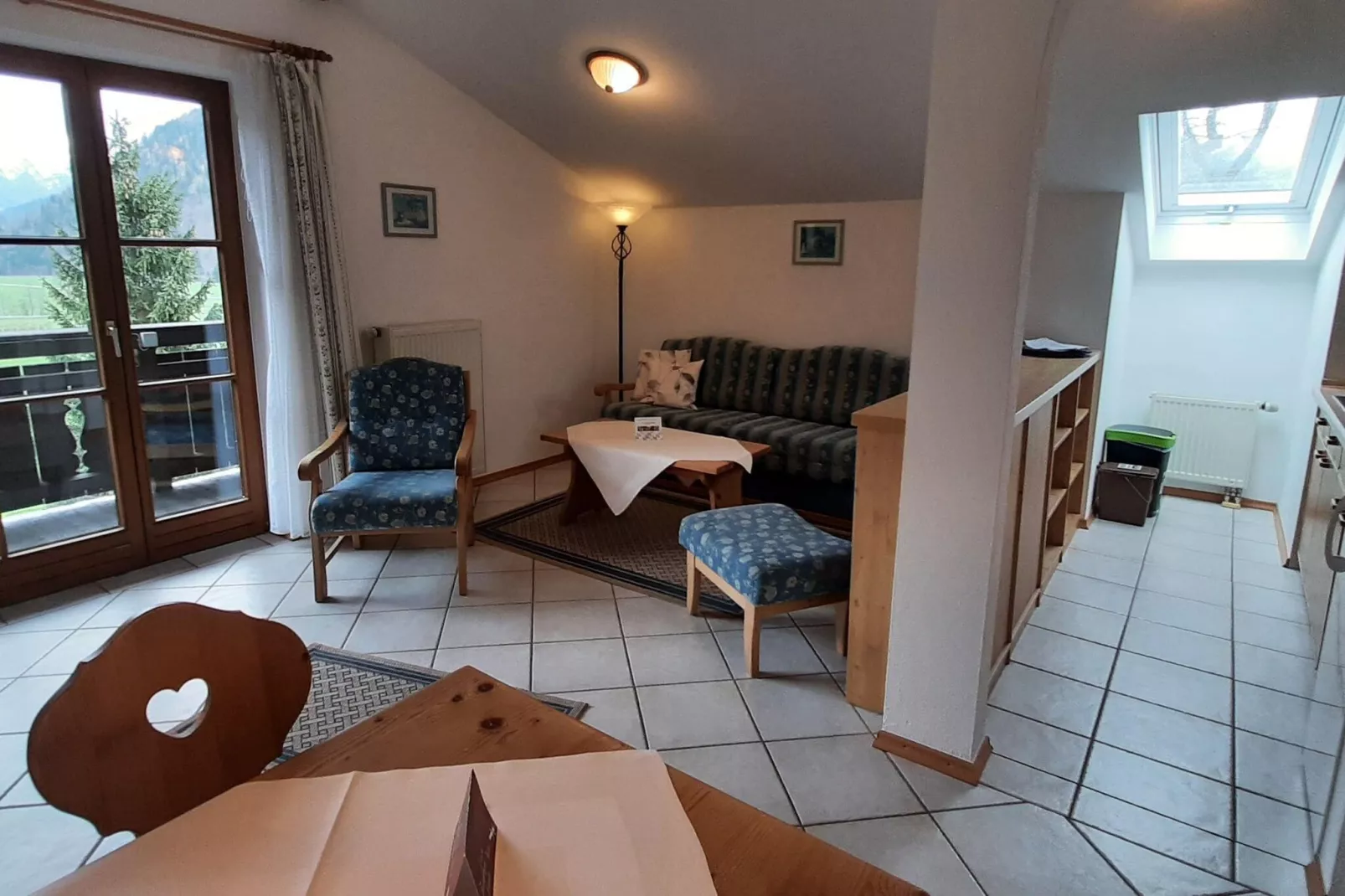 Ferienwohnung im Haus Schönbrunn-Living room