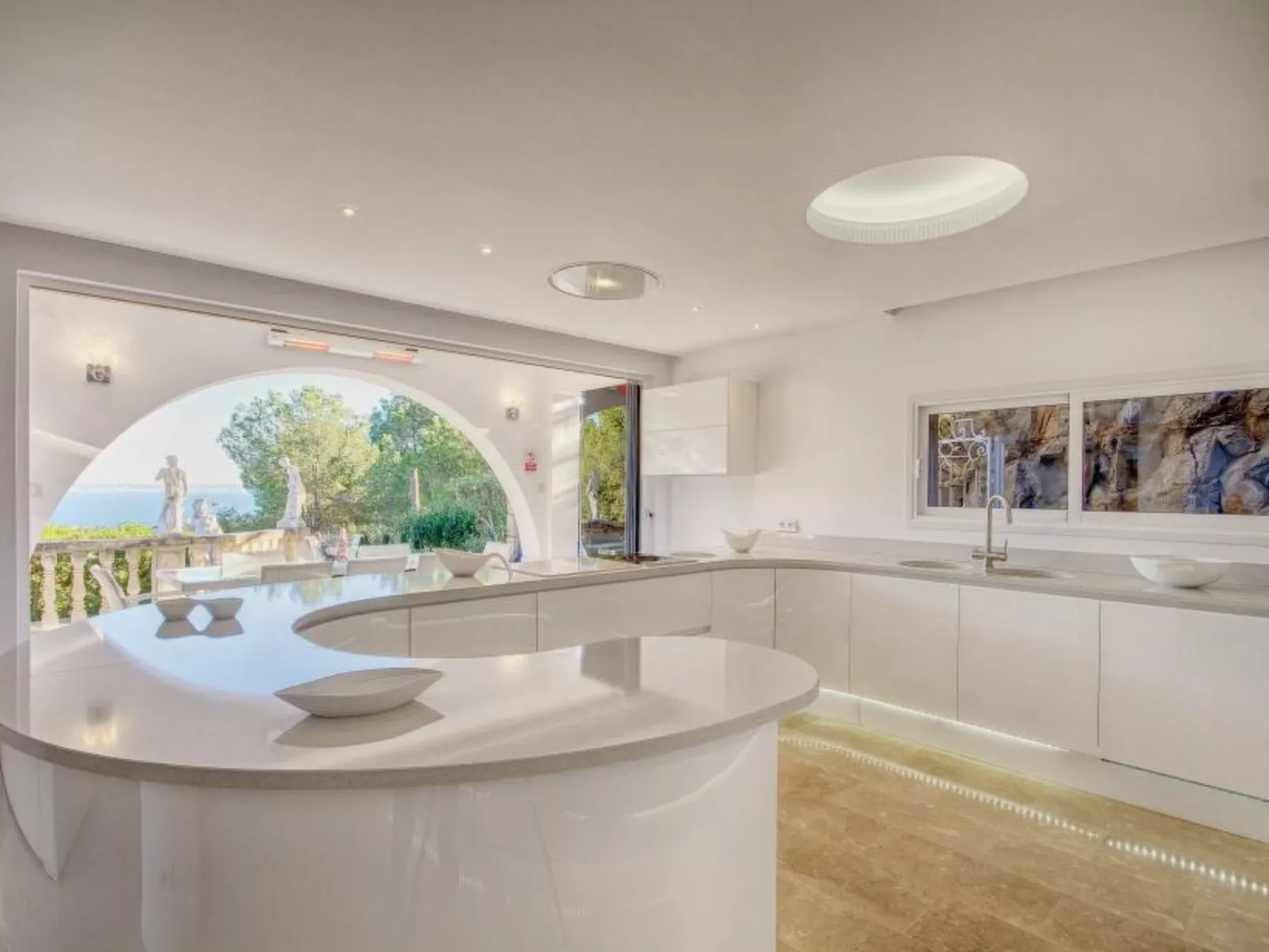 Ferienvilla "Villa Ocean View"-Dehors