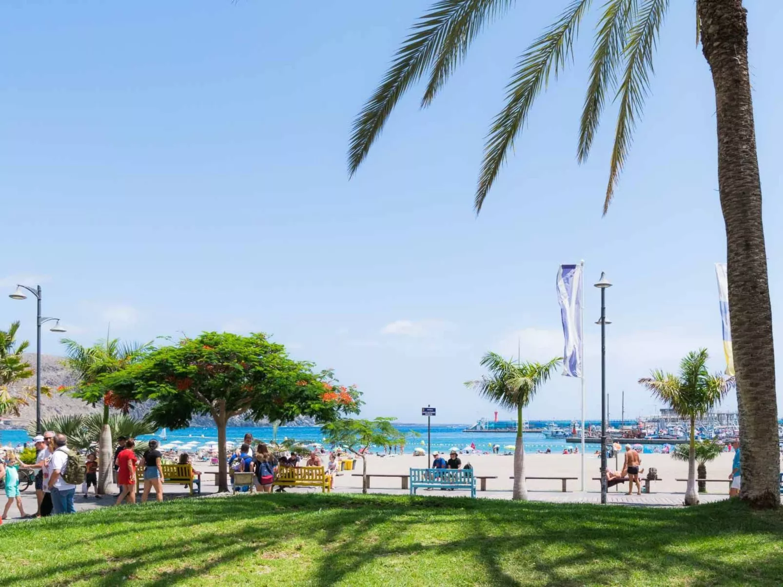 Apartment Vistamar 3 in Chayofa - Dehors