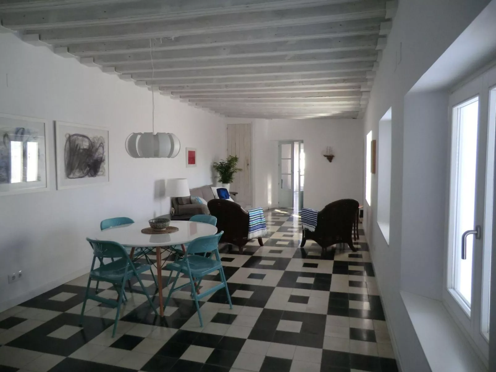 Große Wohnung in Cádiz, Kathedrale in der Nähe-Dedans