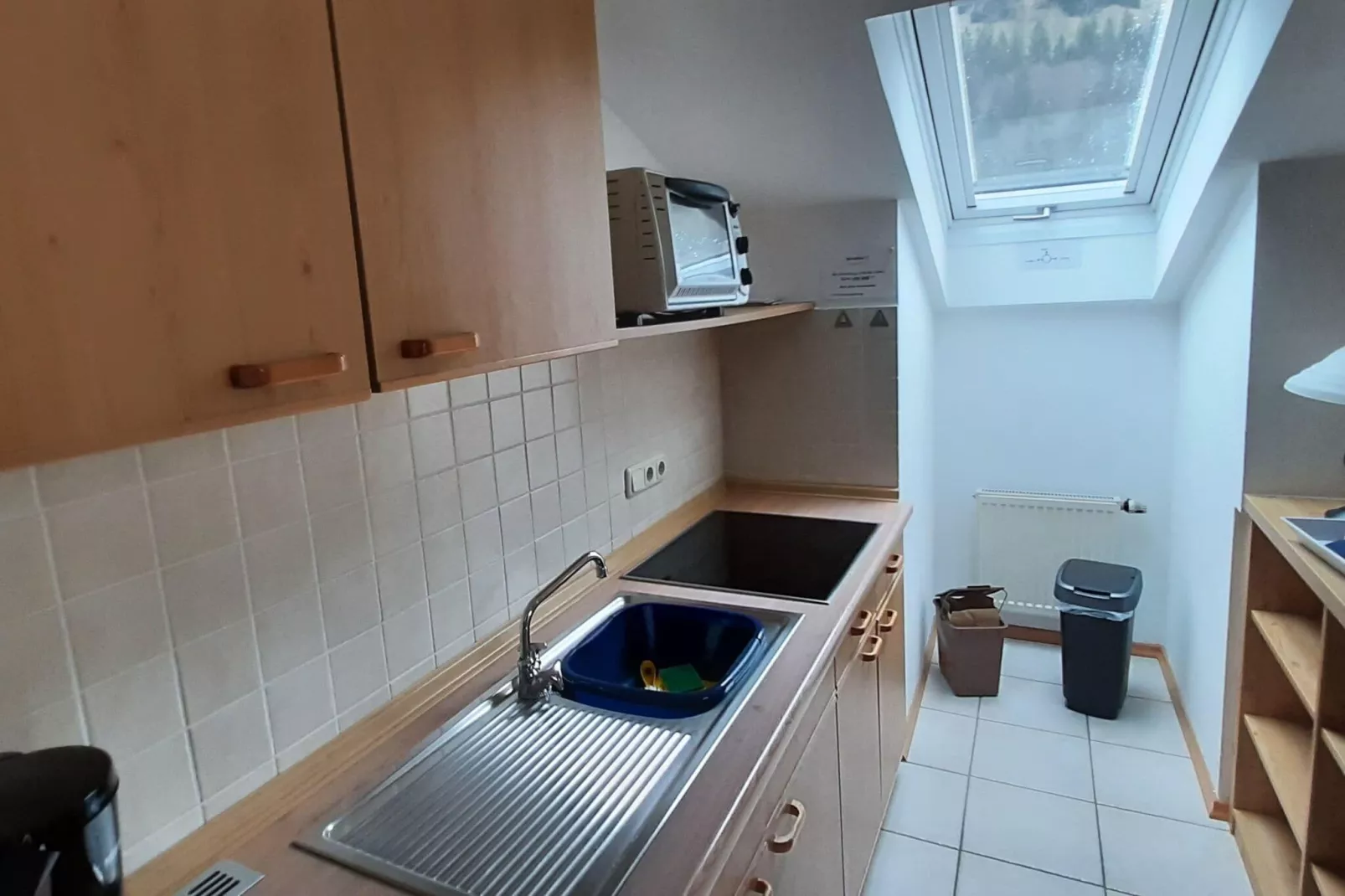 Ferienwohnung im Haus Schönbrunn-Kitchen