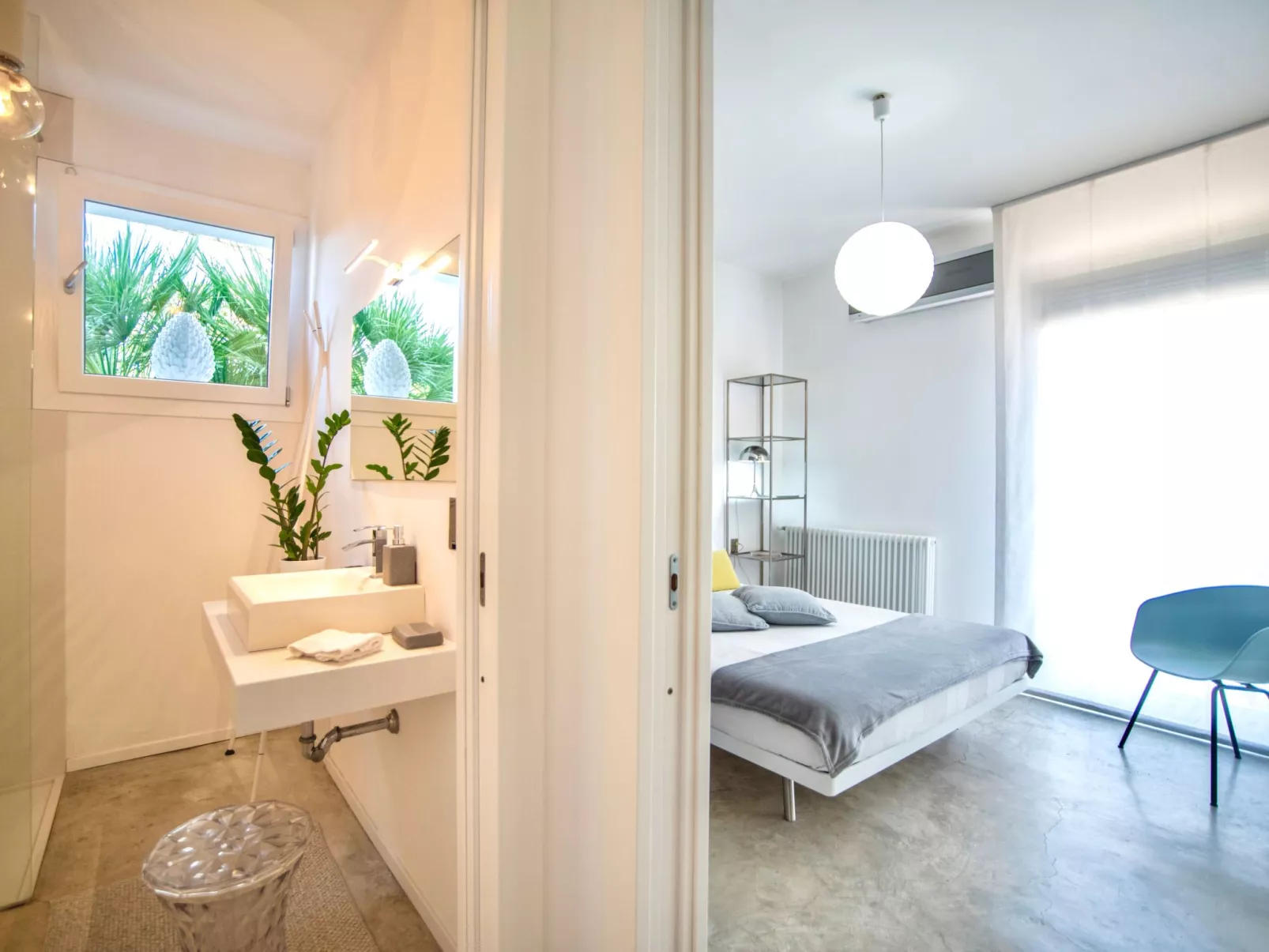 Villa Re di Denari in Terrasini-Drinnen